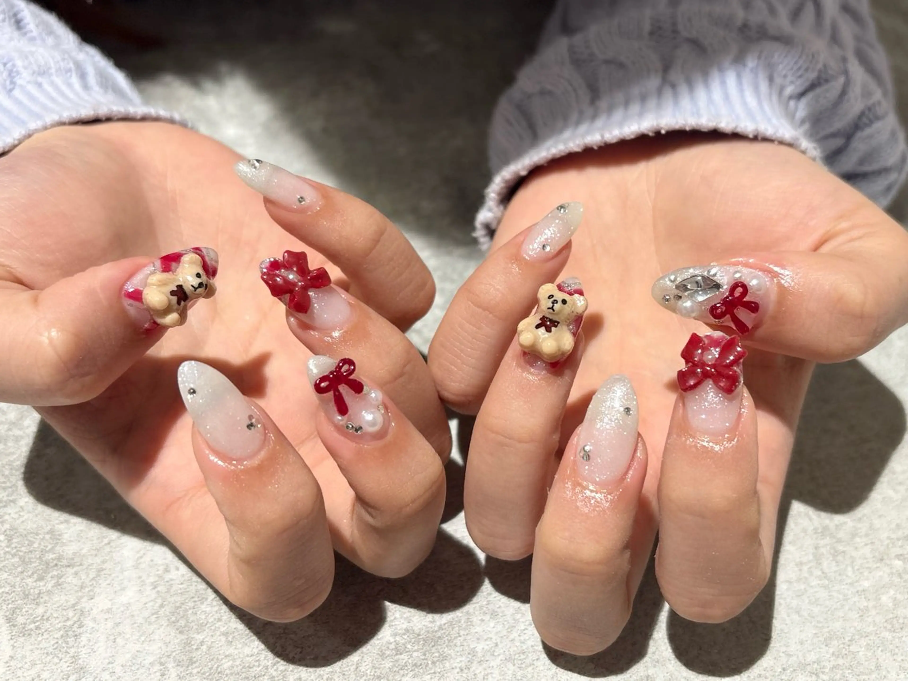 ネイル ハンドネイル Nail Ann 倉敷駅前店所属・Nail Ann safuのネイルデザイン