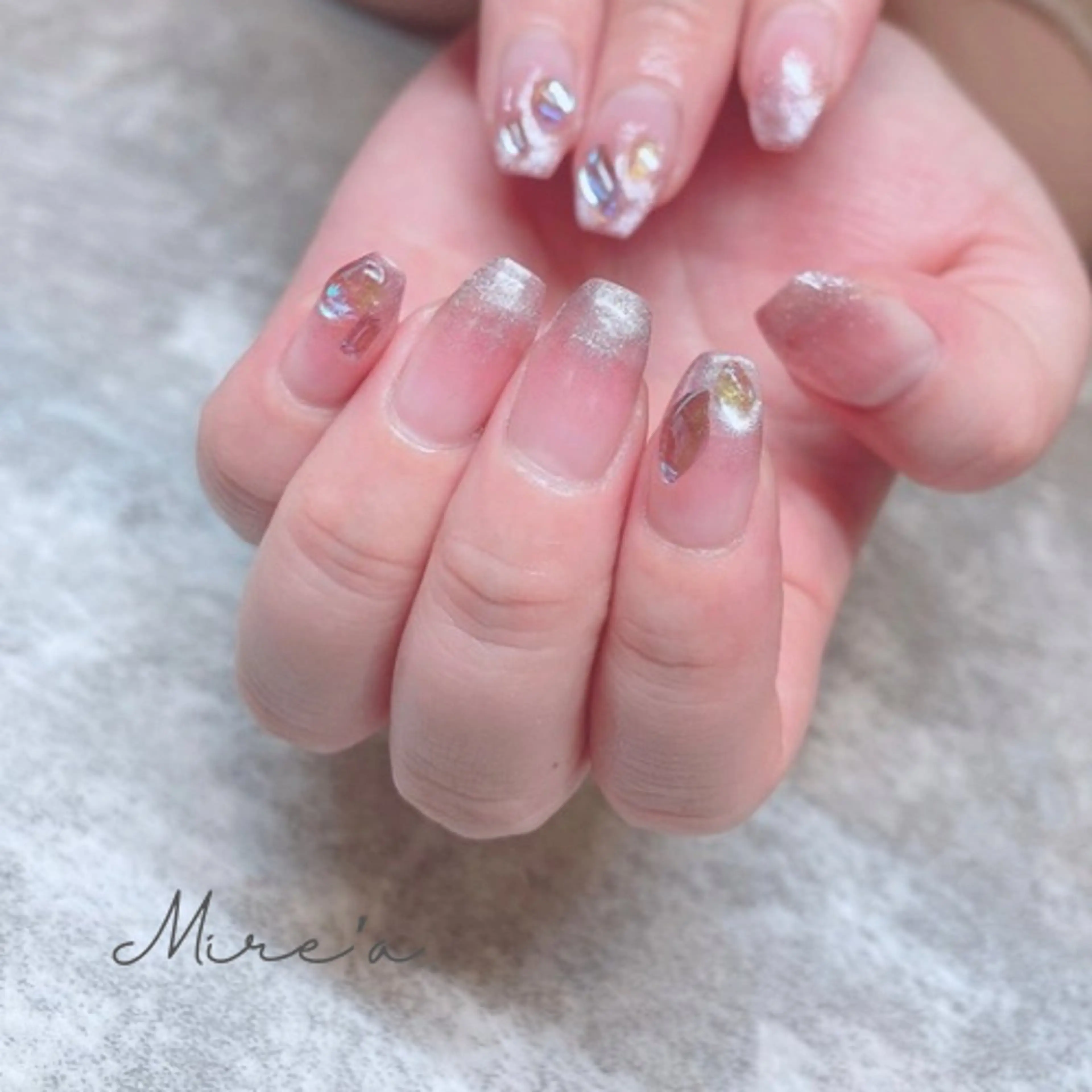ネイル Mire’a nail salon所属・Mire'a mikiのネイルデザイン