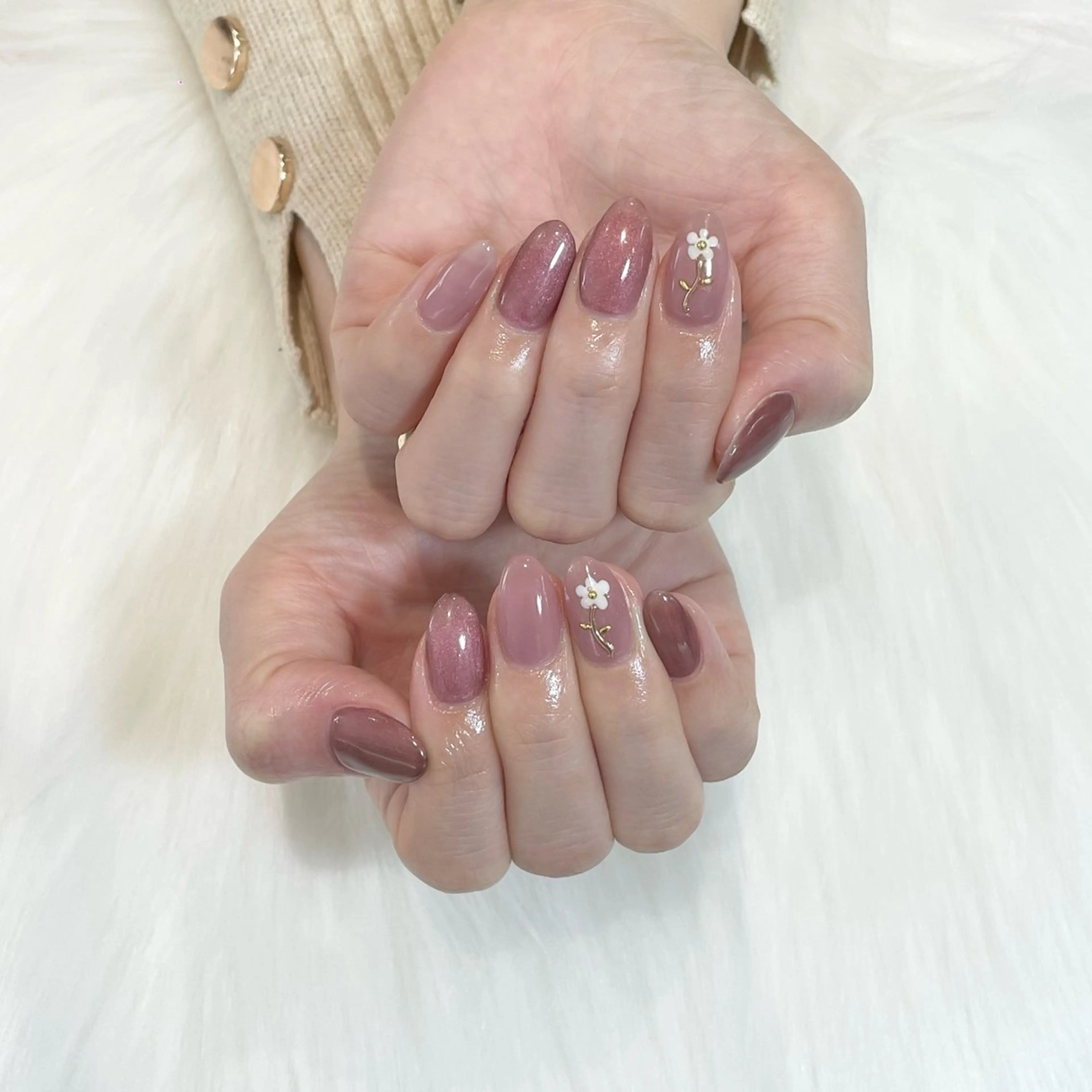ネイル ハンドネイル WISTERIA midoriのネイルデザイン