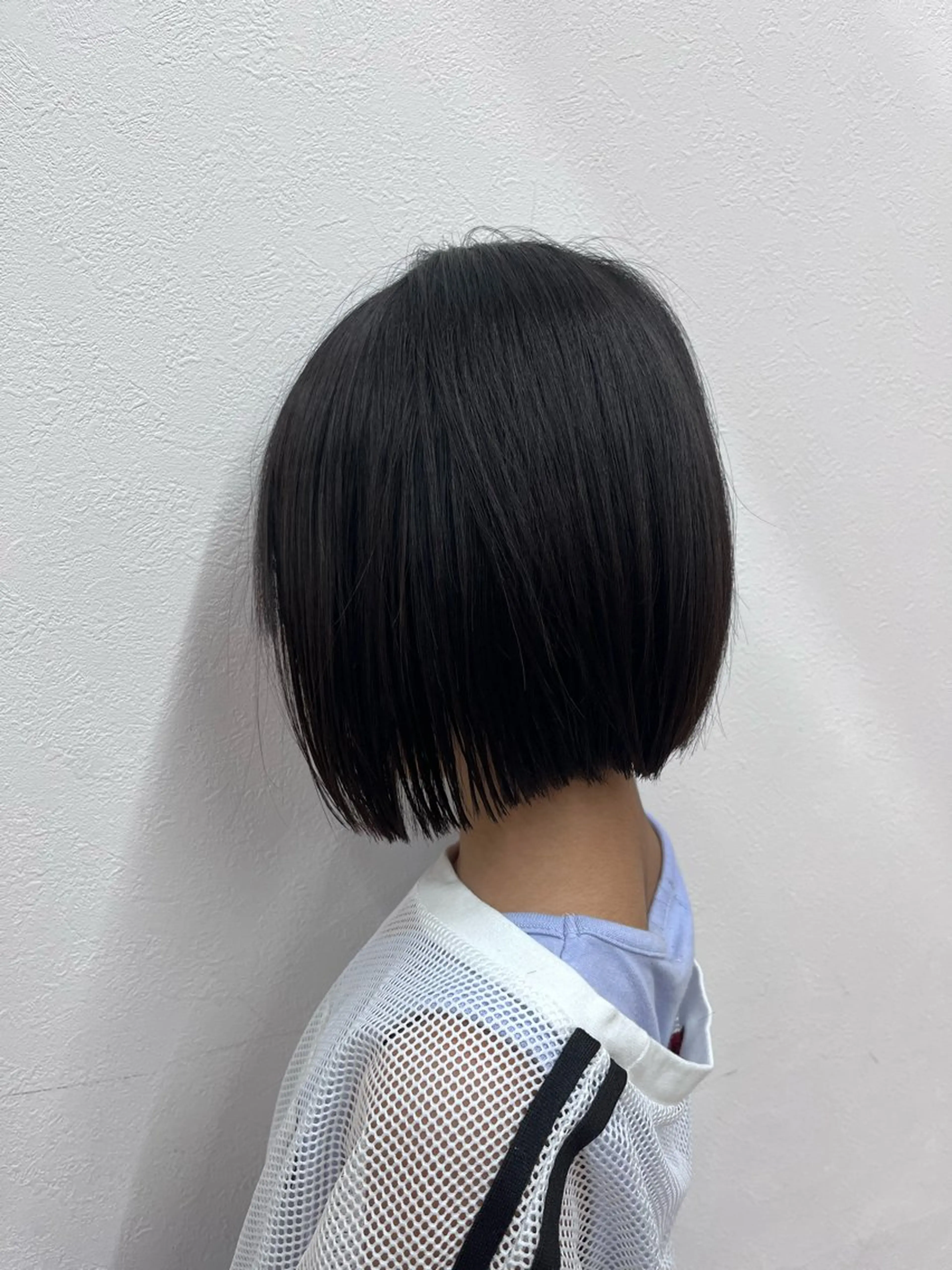 ショート ボブ 田尾 凌雅のヘアスタイル