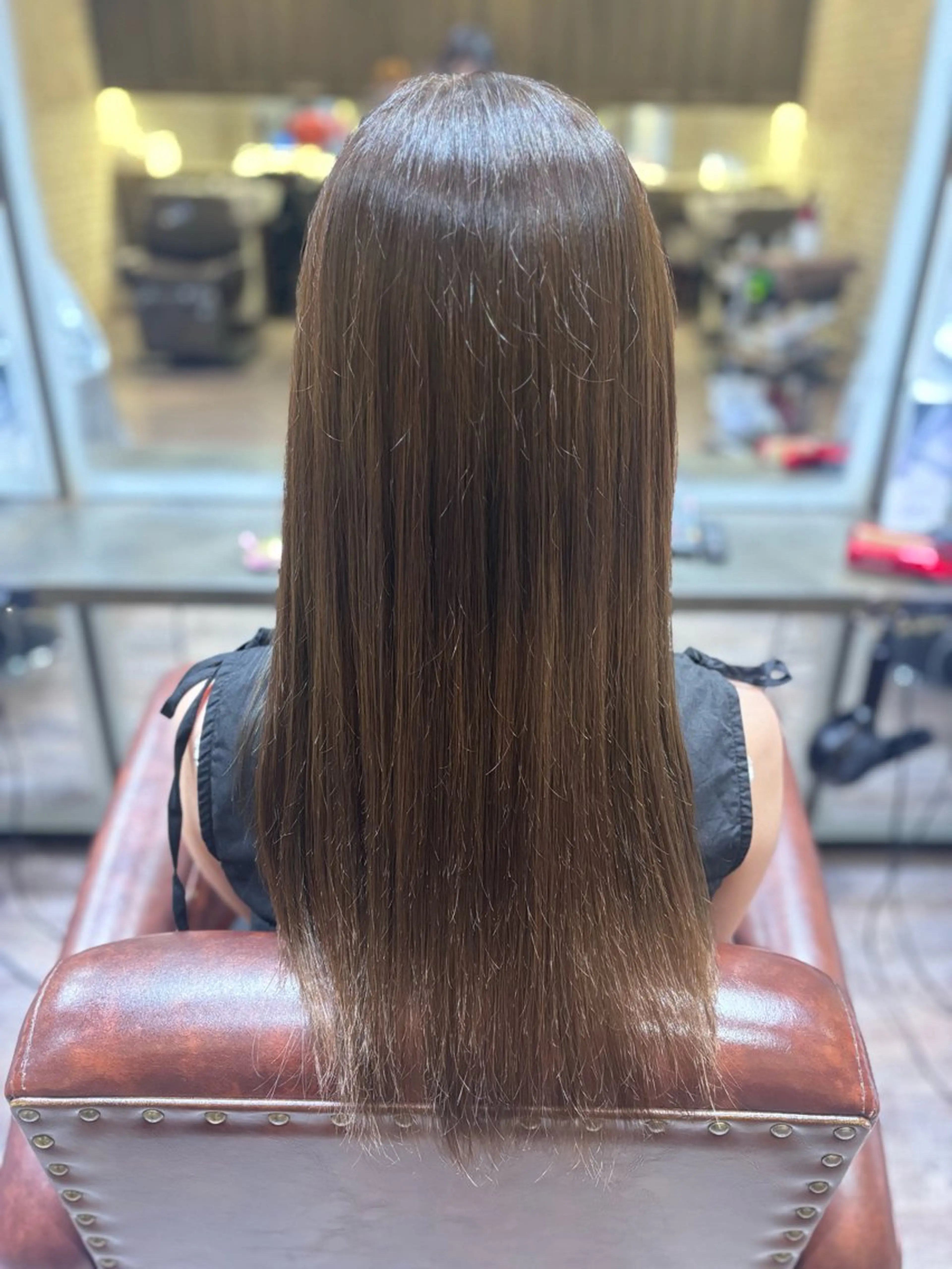 ロング ヘアカラー 中野まな /elto四条烏丸店のヘアスタイル