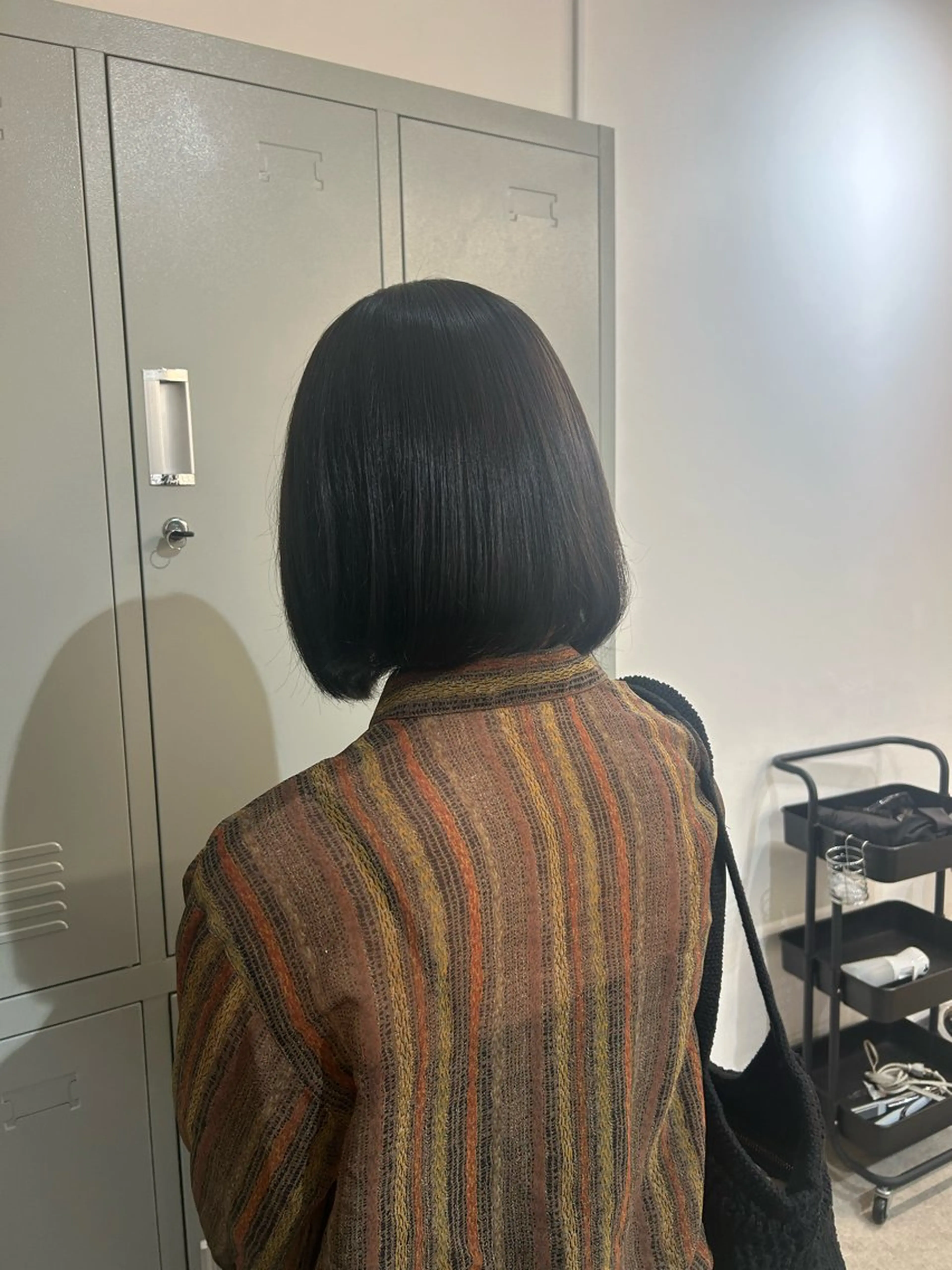 ショート ボブ 髪質改善 似合わせカット ショートヘア トリートメント ヘアカラー トリートメント 柔らかカラー🩰🫧 ケアブリーチ🫧のヘアスタイル