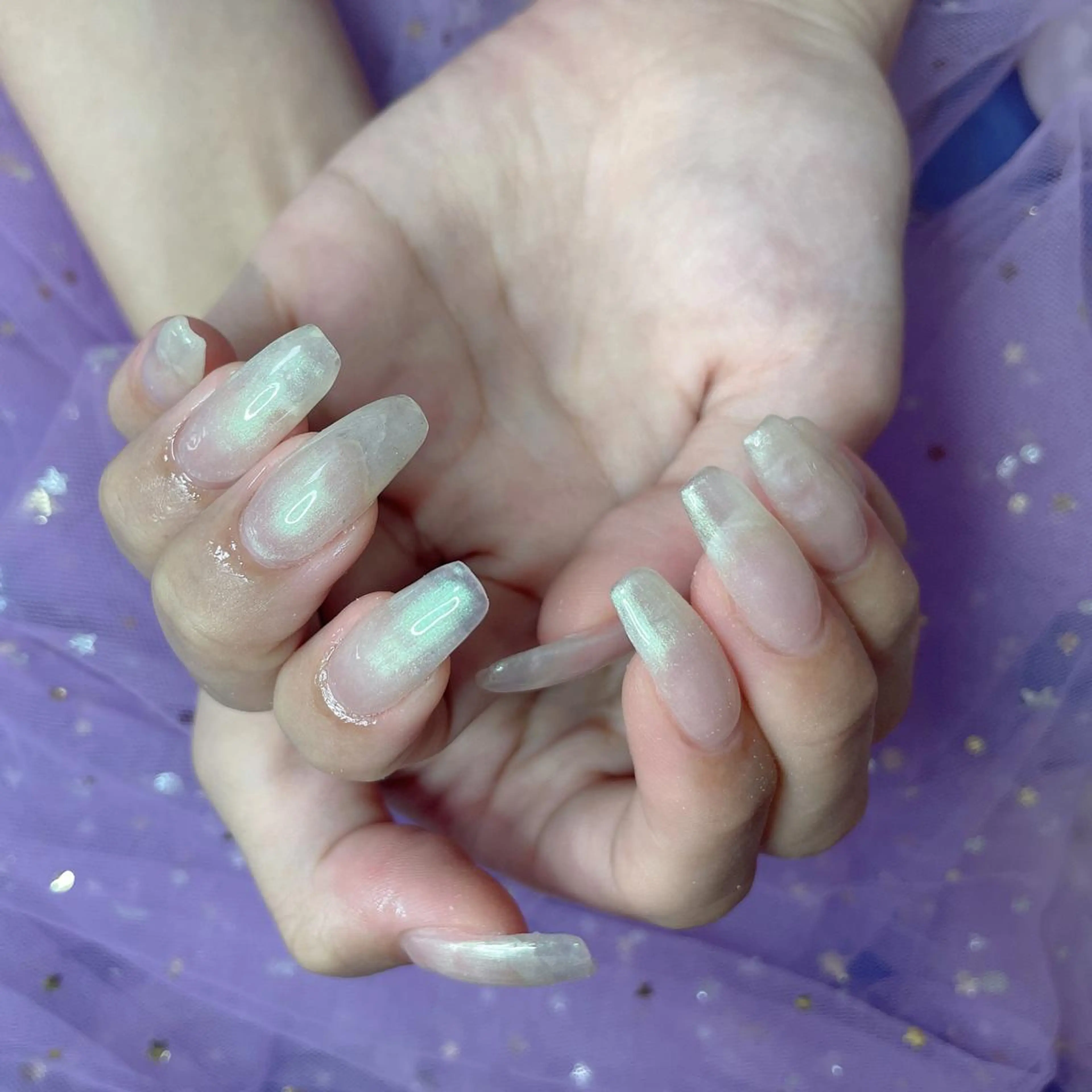 ネイル ラッキー 玲奈のネイルデザイン