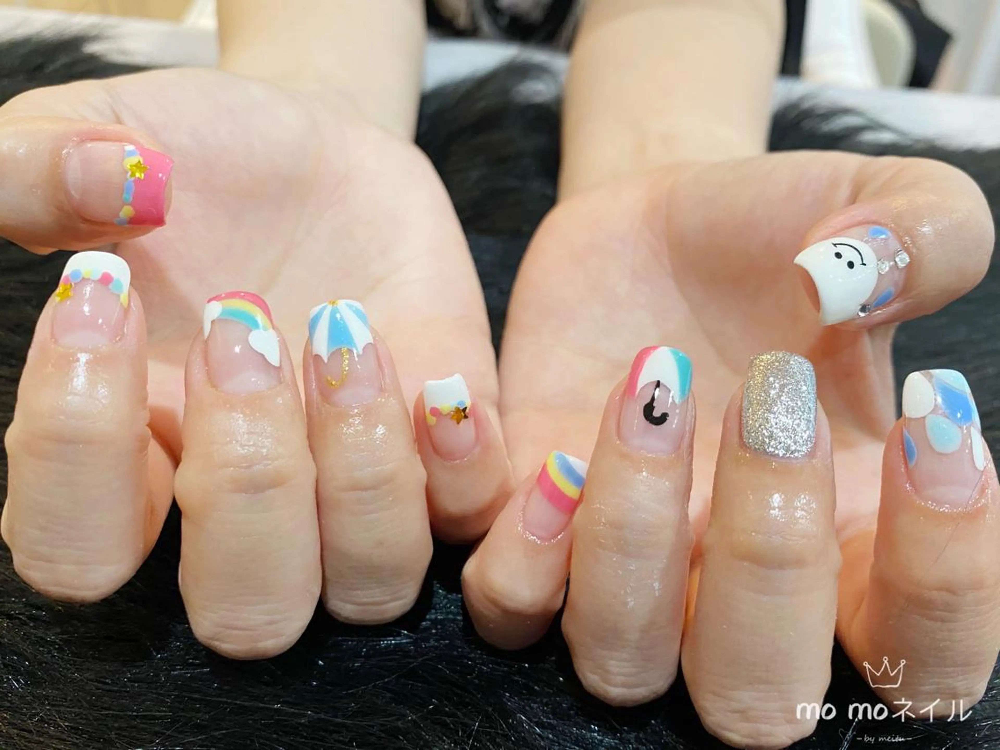 ネイル ハンドネイル Momo Momoのネイルデザイン
