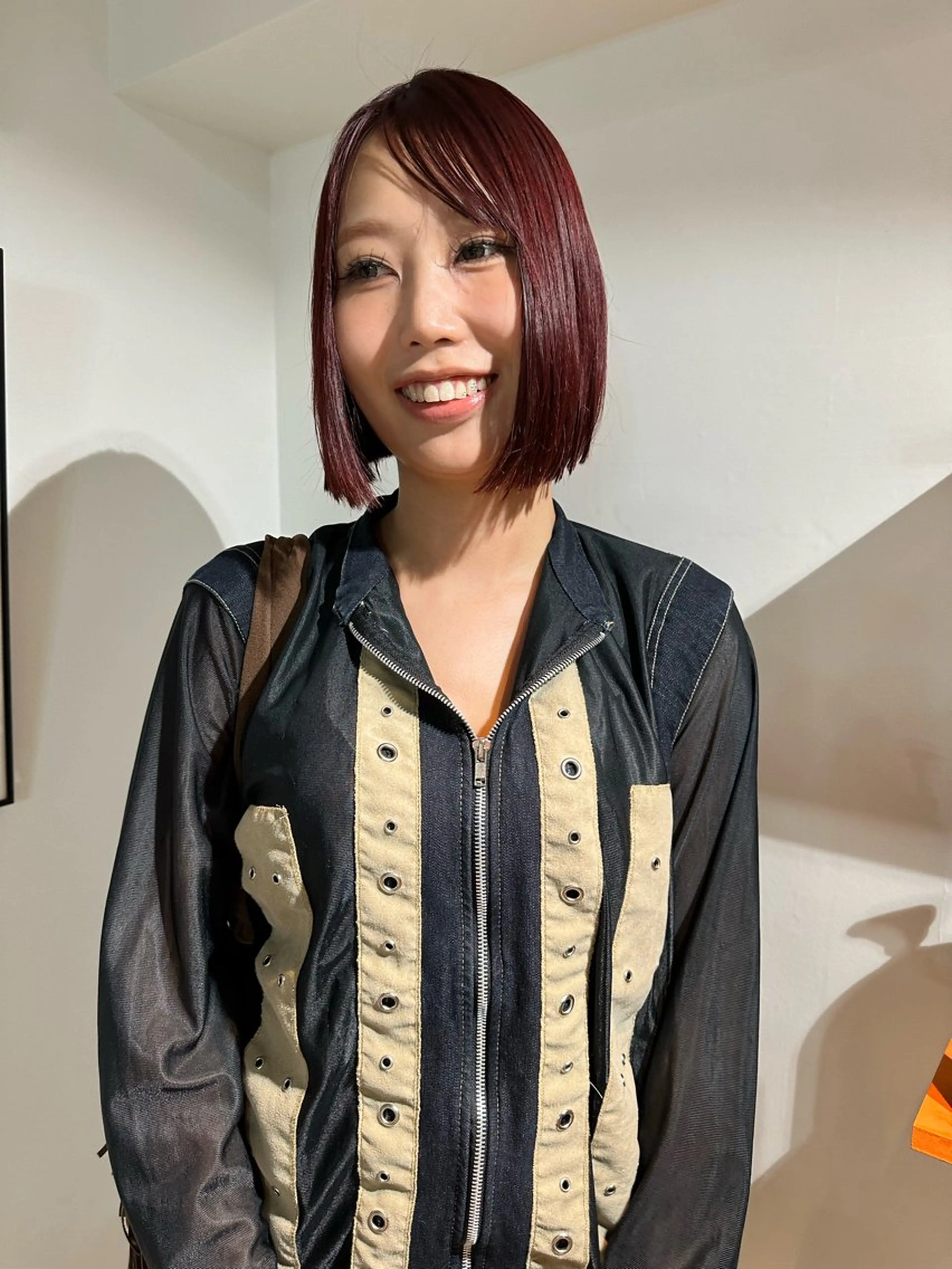 ショート カラー カット ヘアカラー ケアブリーチ💘 rino🪷高円寺のヘアスタイル