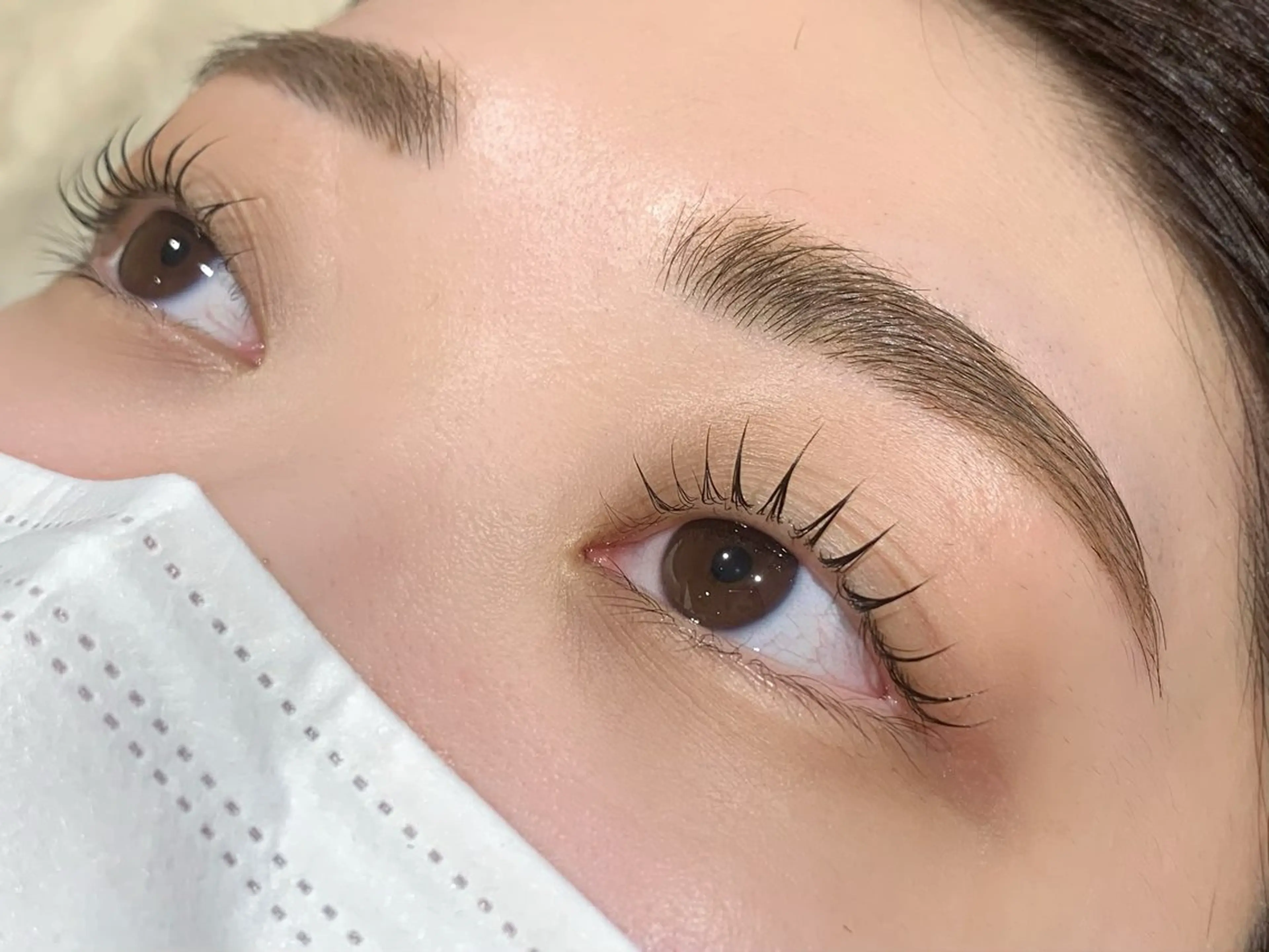 アイブロウWax脱毛モデル✨の写真
