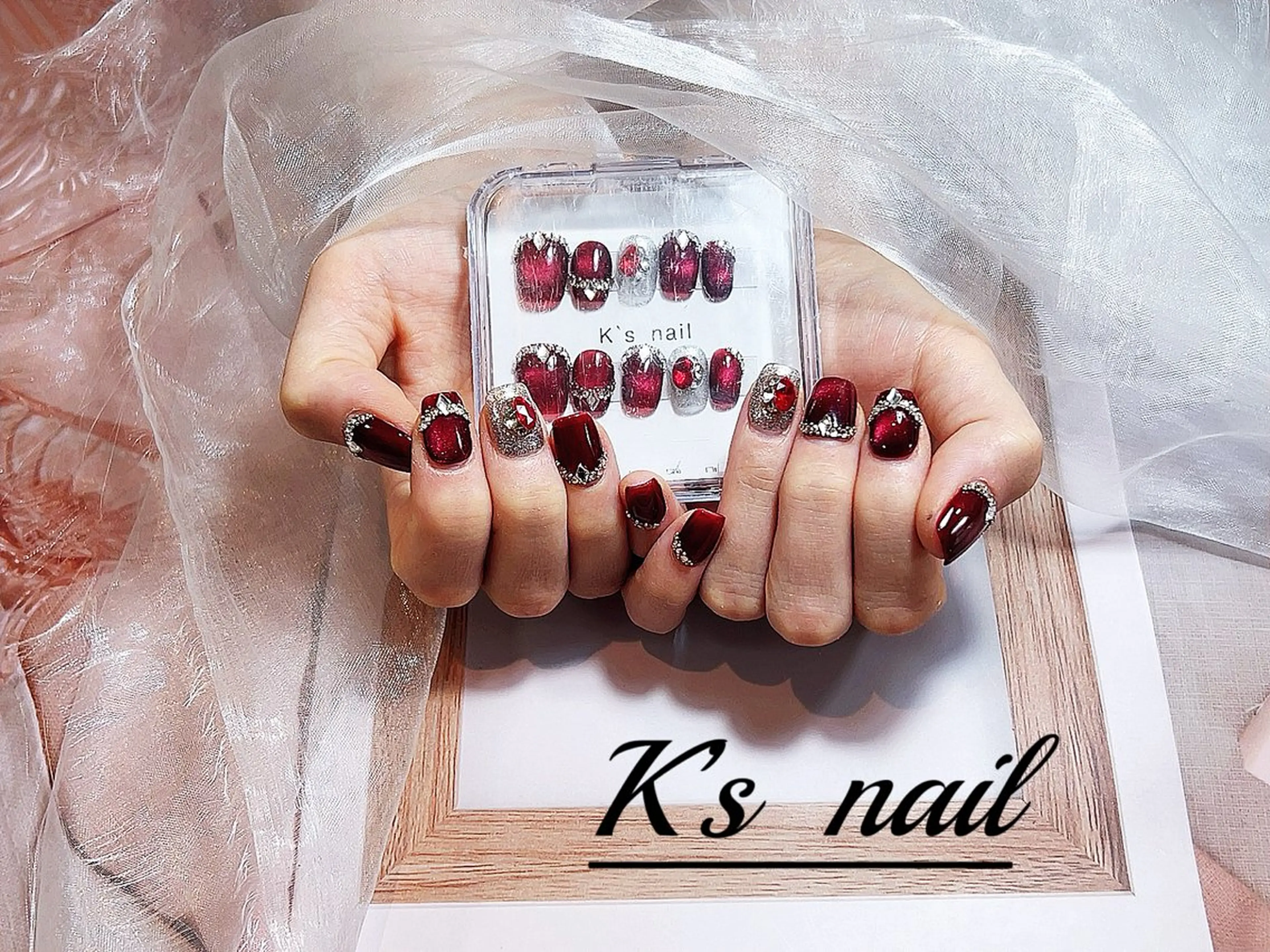 ネイル ネイルチップ ハンドネイル ハンドケア K‘s nail salonのネイルデザイン