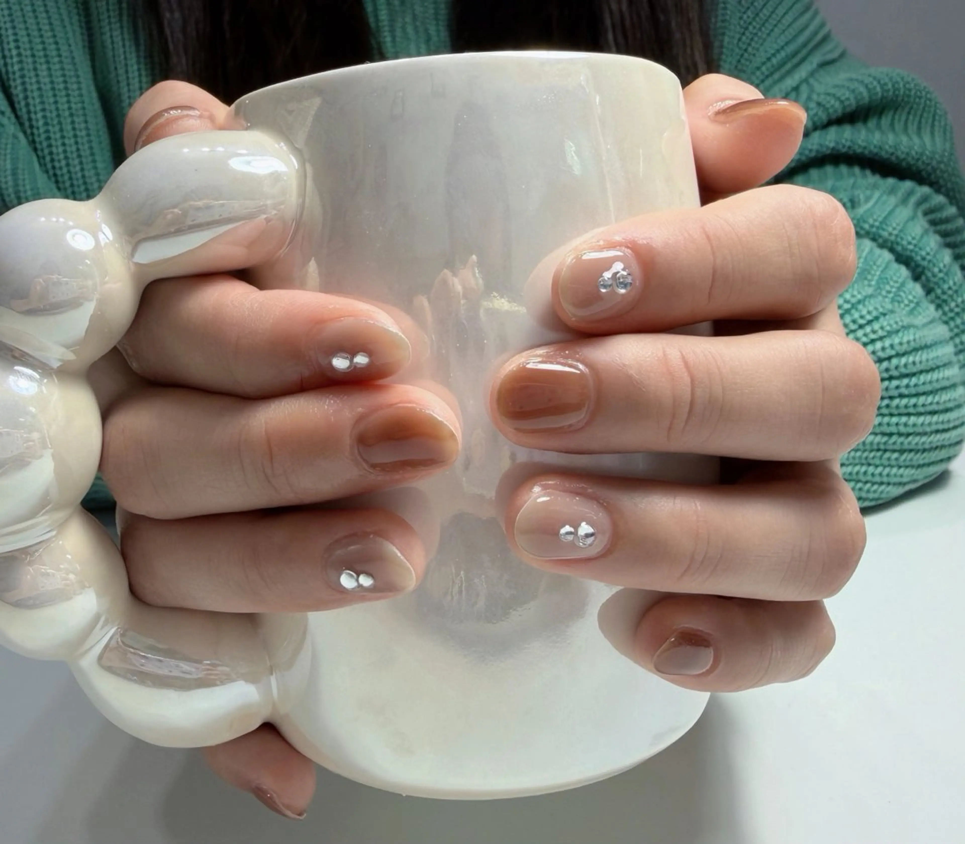 ネイル ハンドネイル K.K西日暮里 ネイルサロンのネイルデザイン