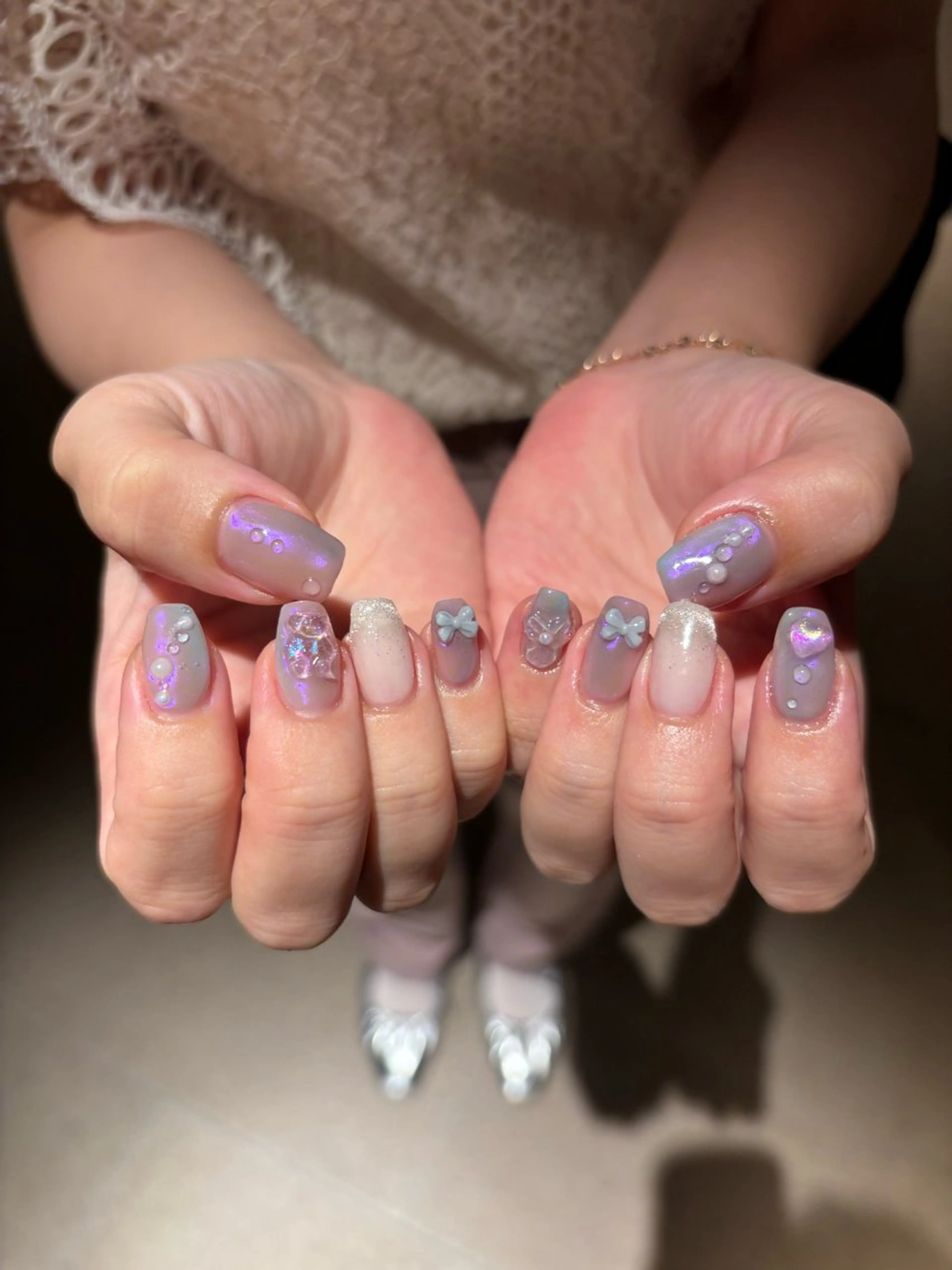 ネイル ハンドネイル total beauty salon mommy所属・🥥🍒ゆ う🍒🥥のネイルデザイン