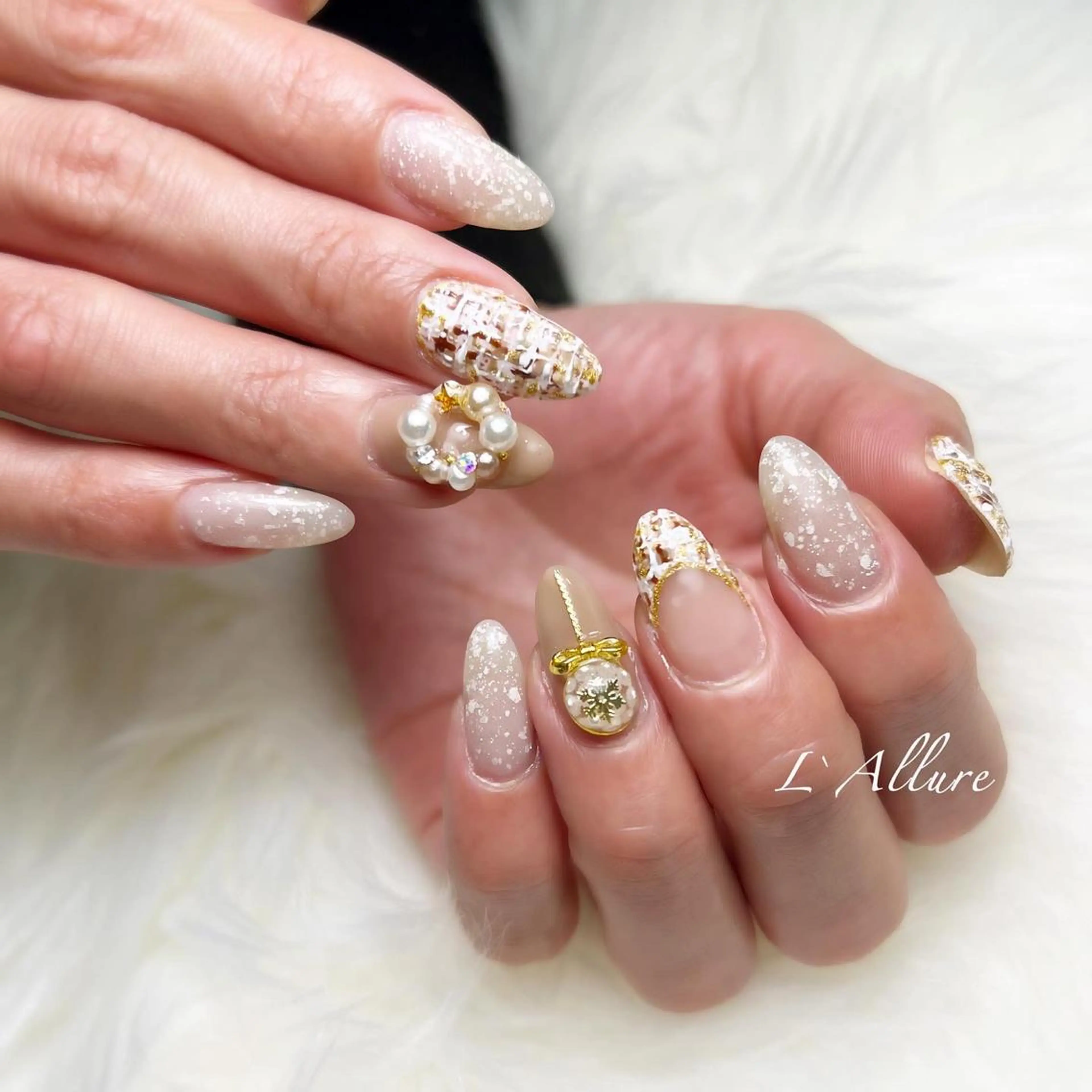 ネイル ハンドネイル Nail Salon L’Allureのネイルデザイン