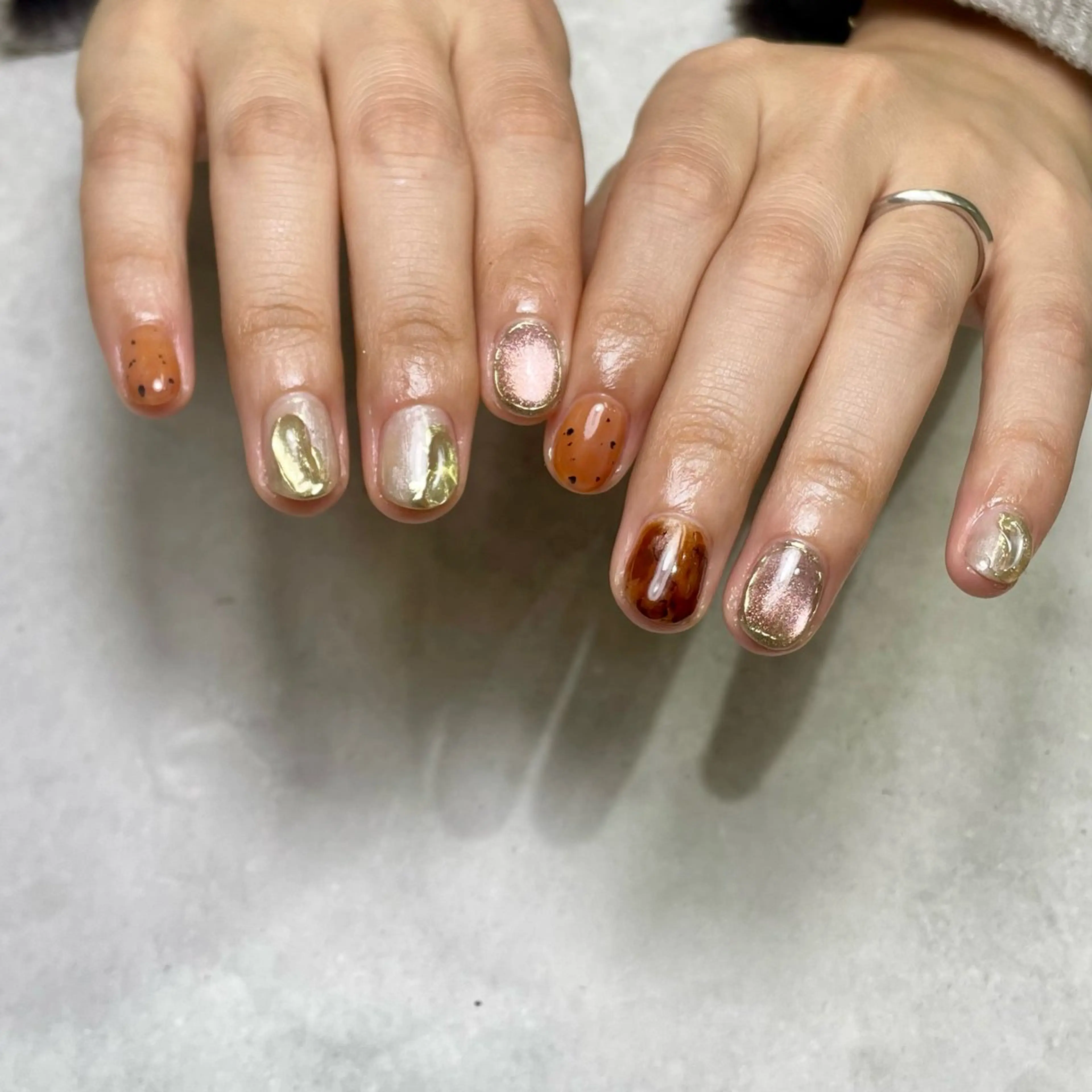 ネイル Rili Hondaのネイルデザイン