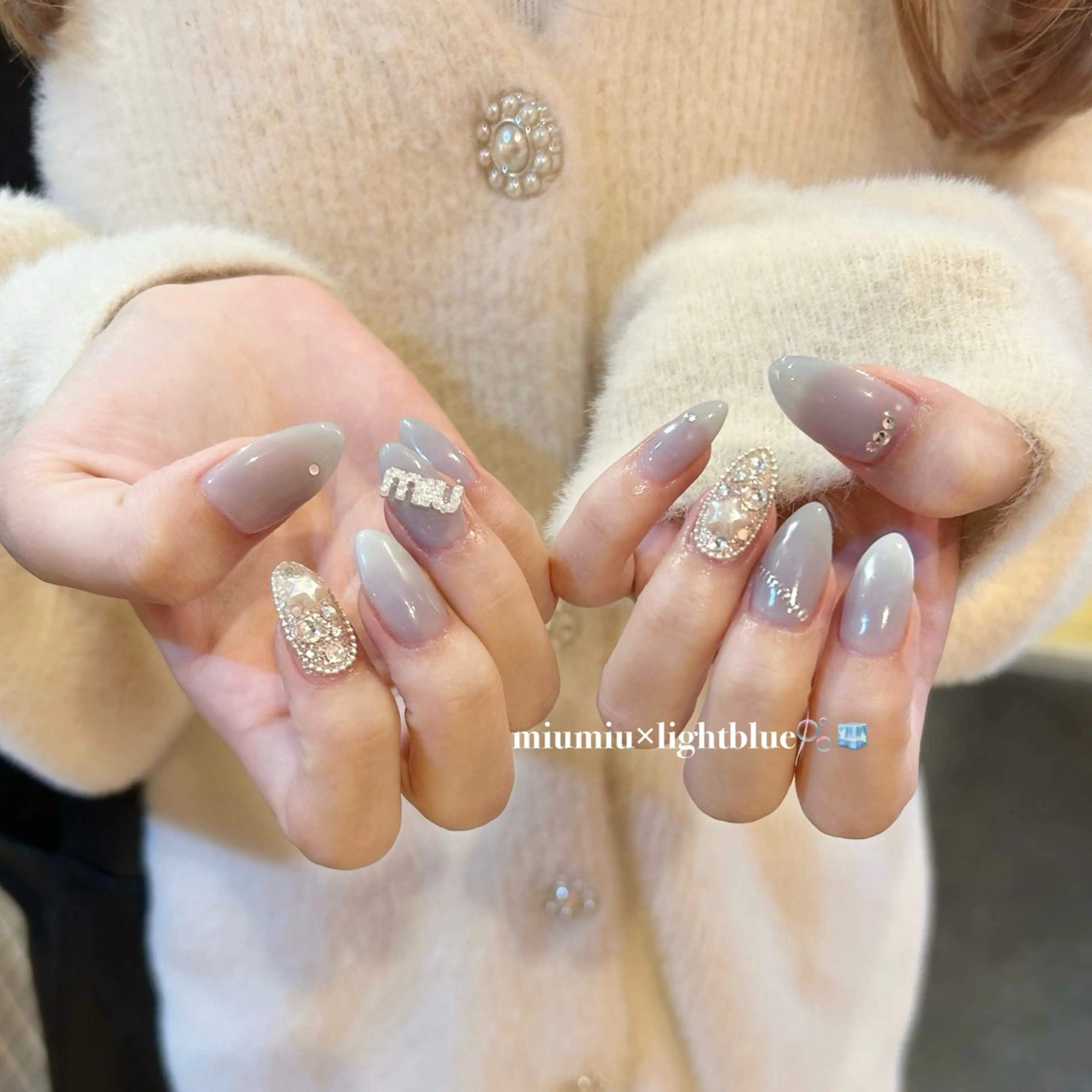 ネイル ハンドネイル LOVE NAIL SAEのネイルデザイン