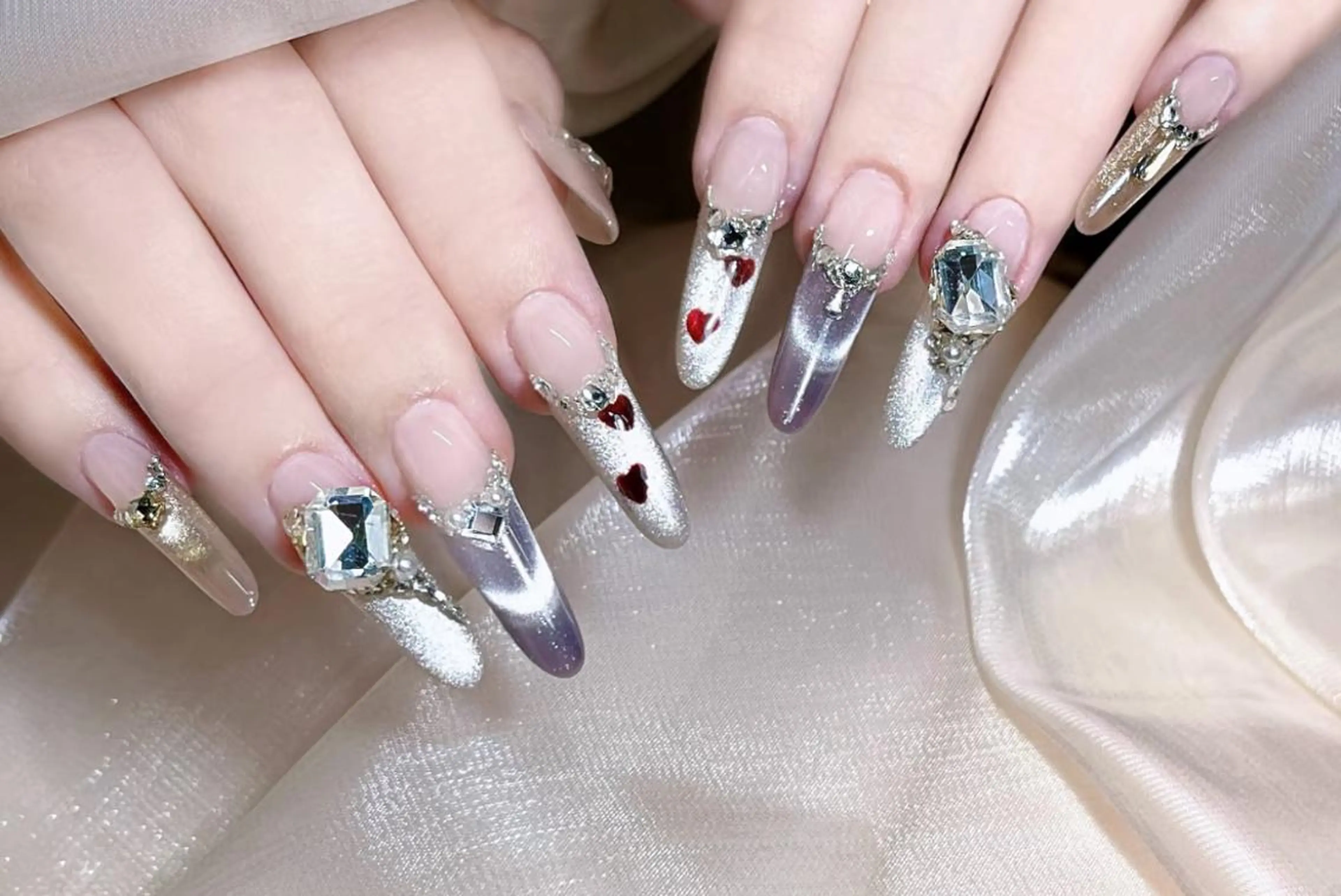 ネイル ハンドネイル ハンドケア 🍑 momo_nailのネイルデザイン