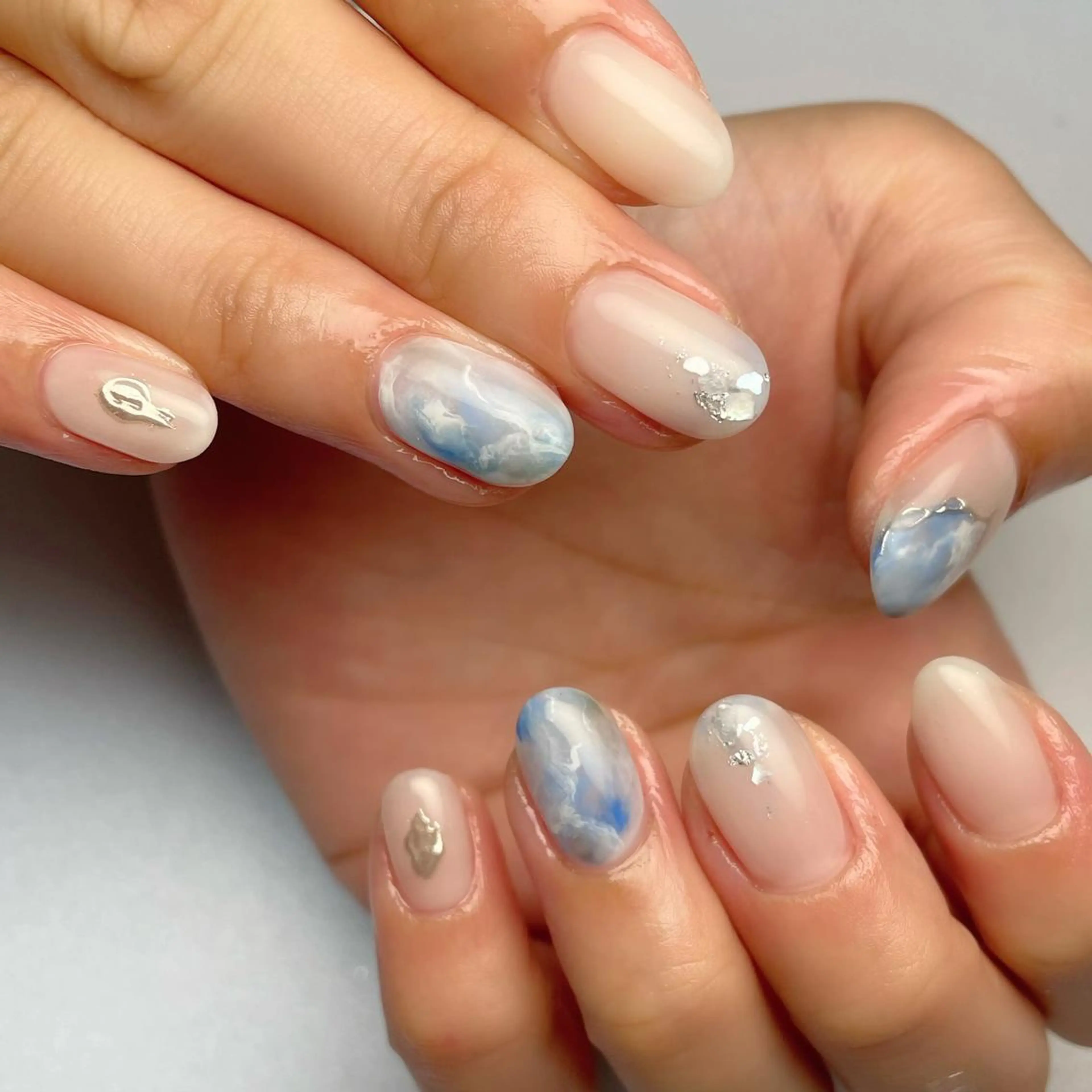 ショート ネイル 下妻市ﾈｲﾙｻﾛﾝ M_styleのネイルデザイン