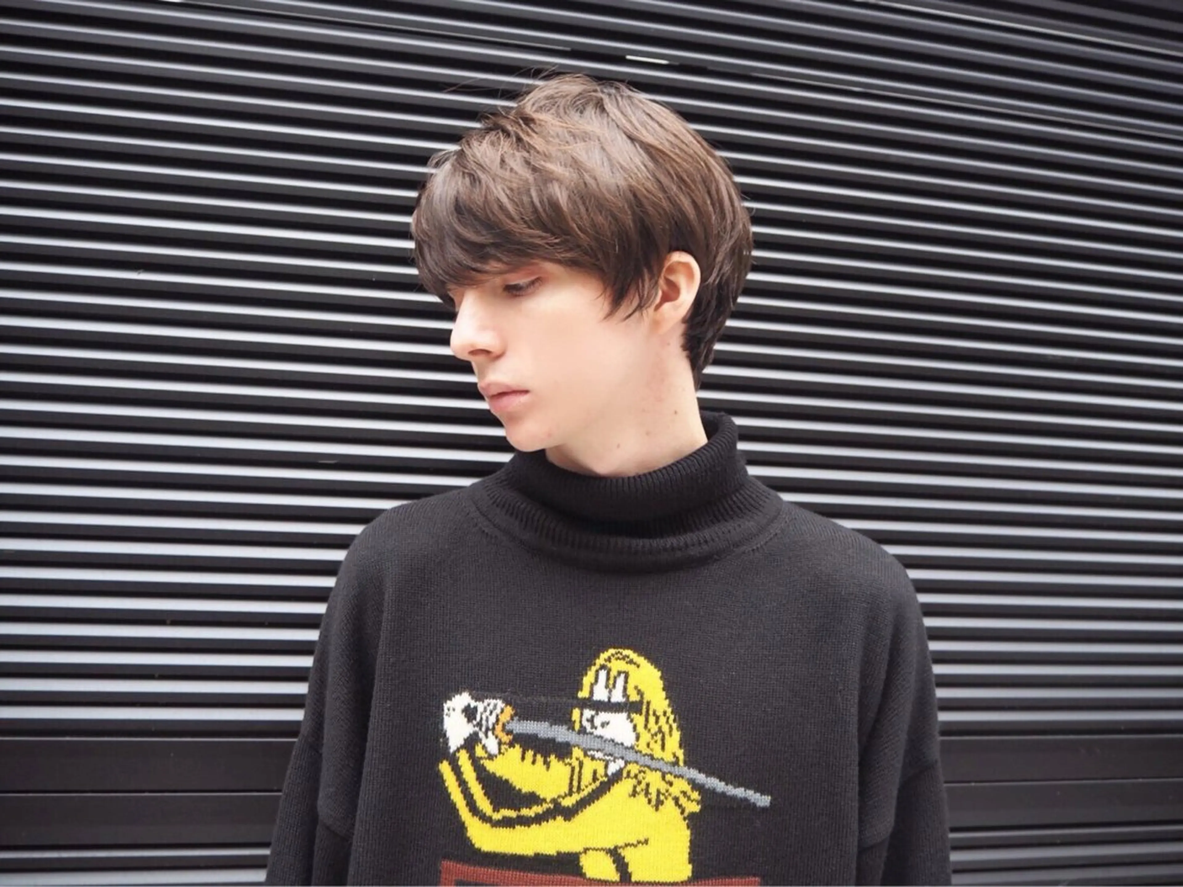 ミディアム カット LUNAみのり台店所属・ビリーブ みのり台のヘアスタイル