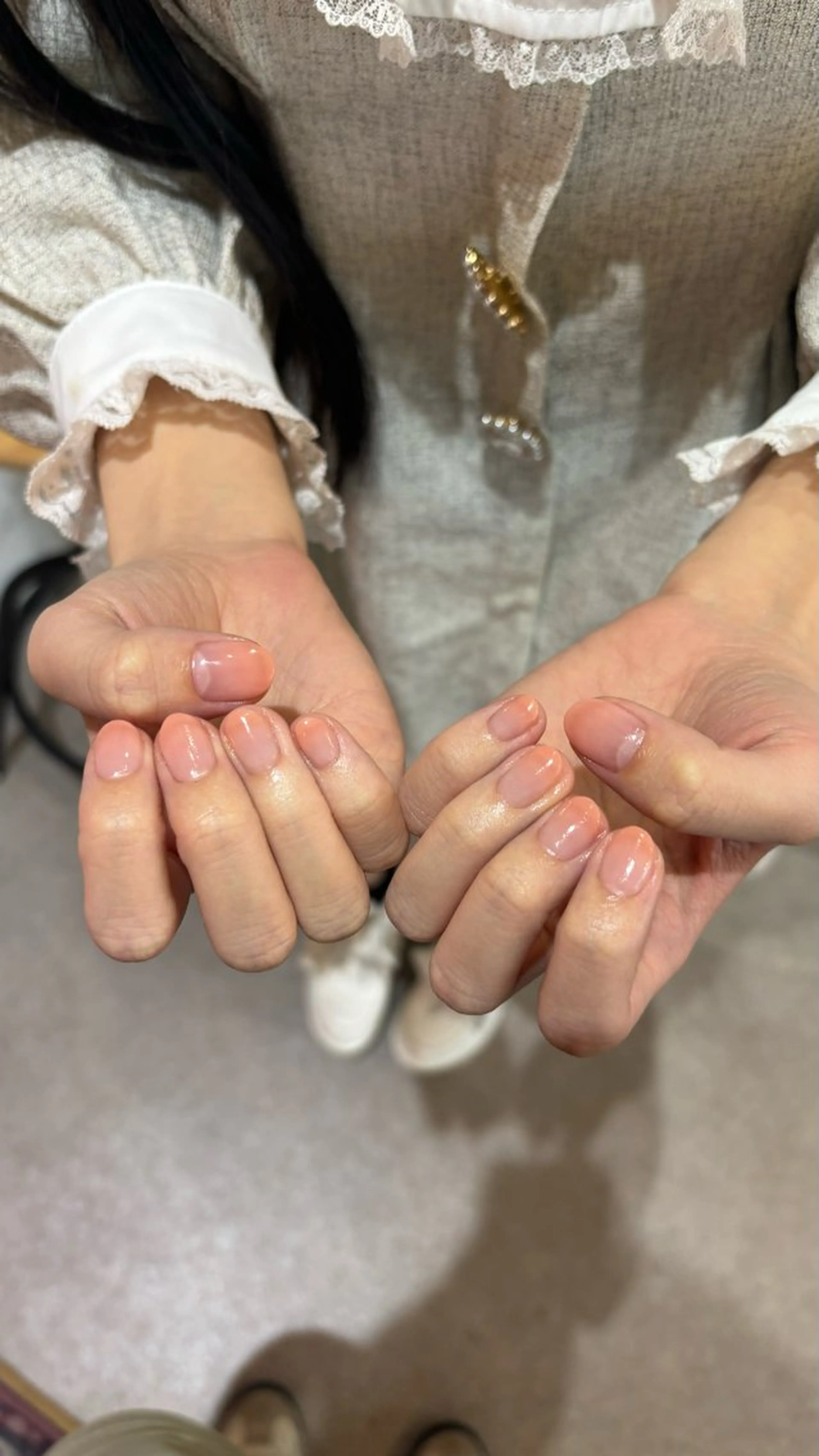 ネイル グラデーション 〖IEN〗Soura (ソウラ/想来)のネイルデザイン