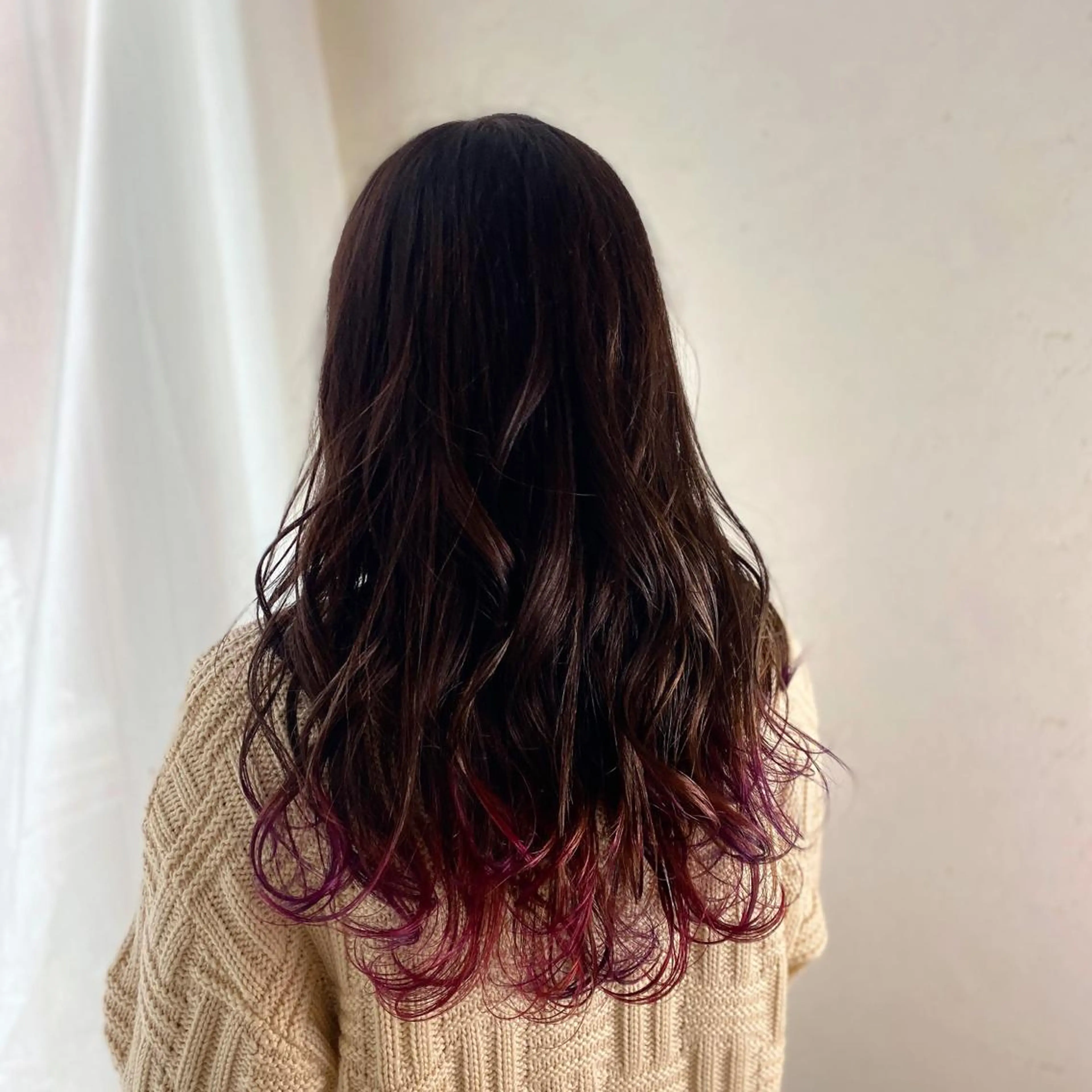 セミロング cecilhair 福岡天神店のヘアスタイル