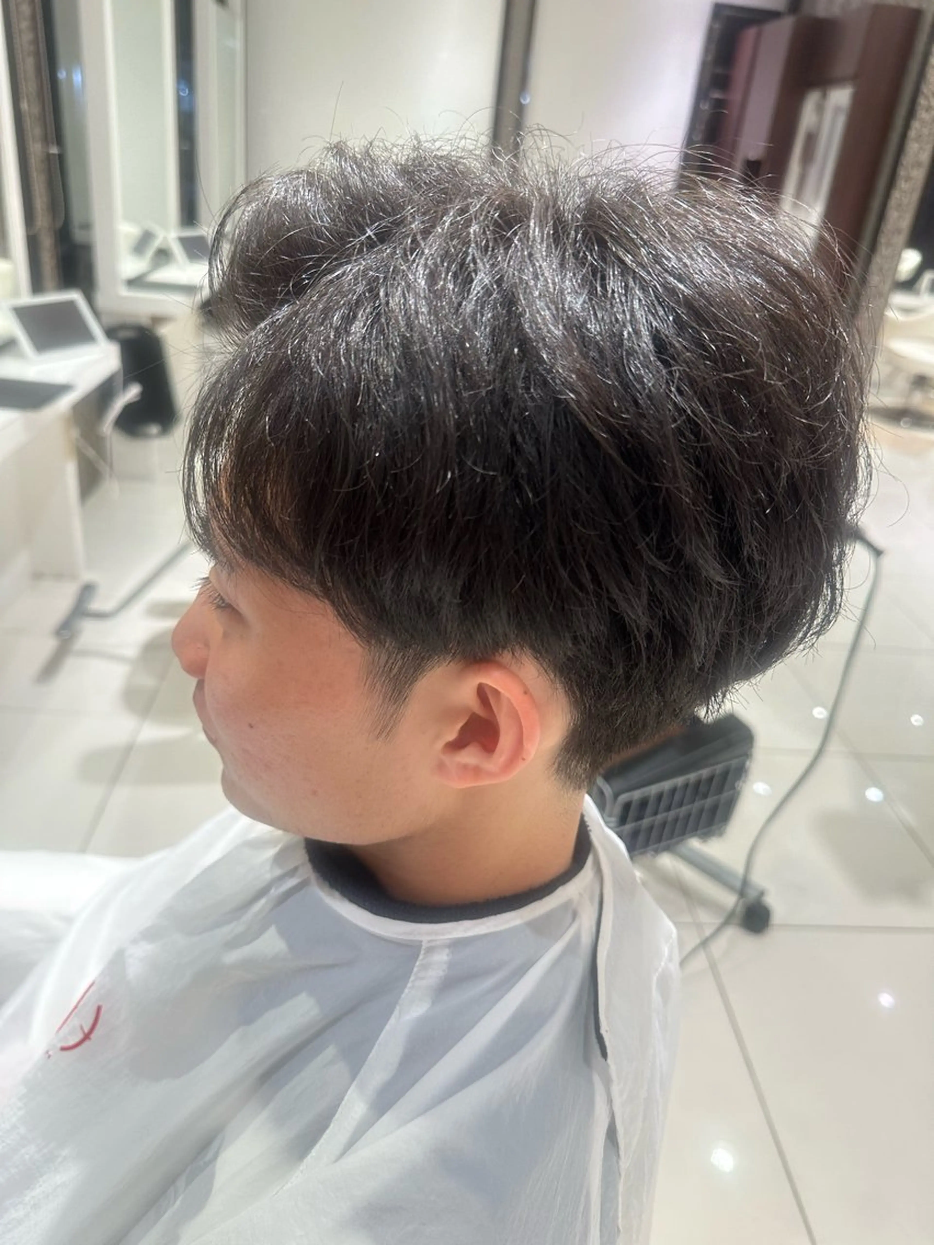 【メンズ限定】カットの写真