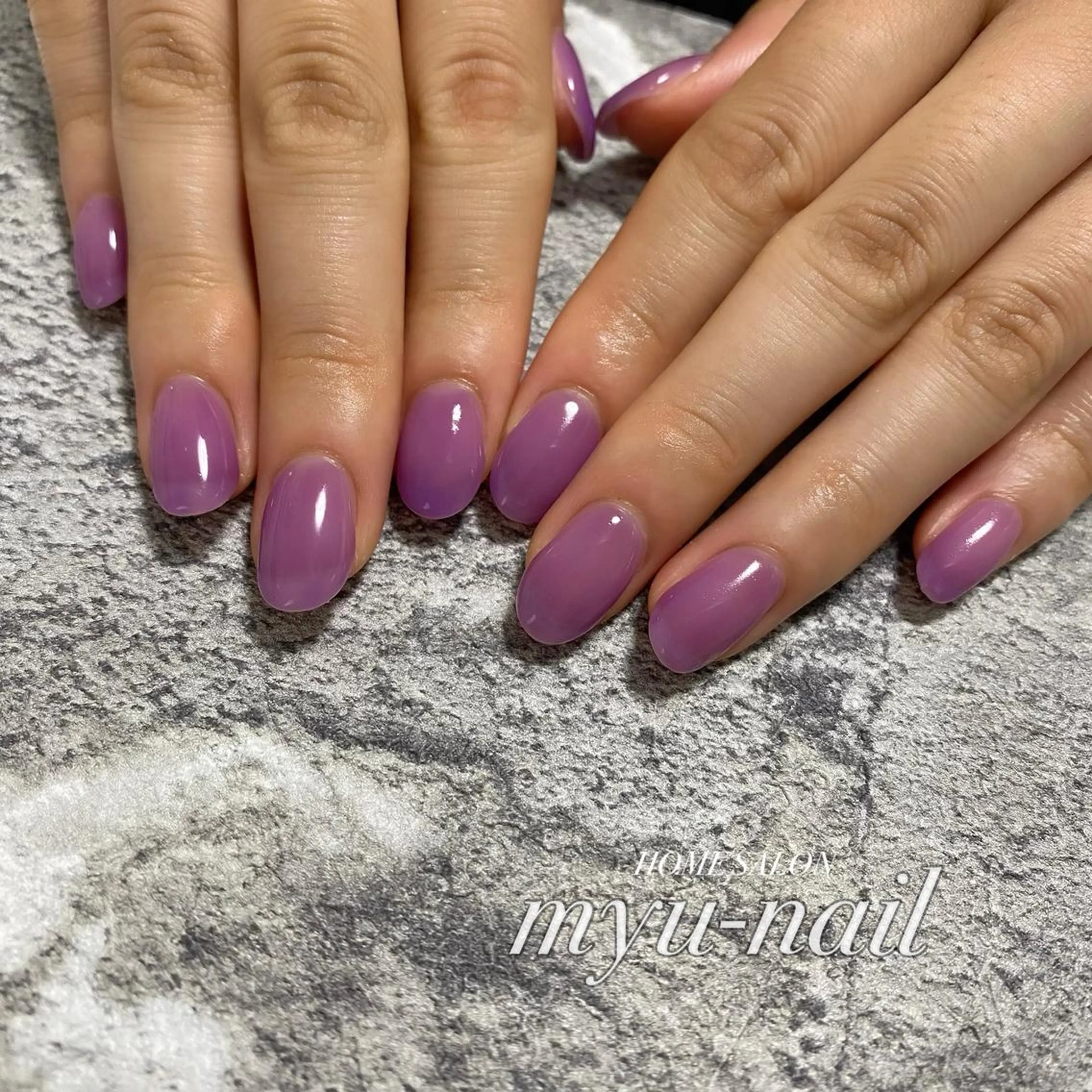 ネイル ホームサロン myu-nailのネイルデザイン