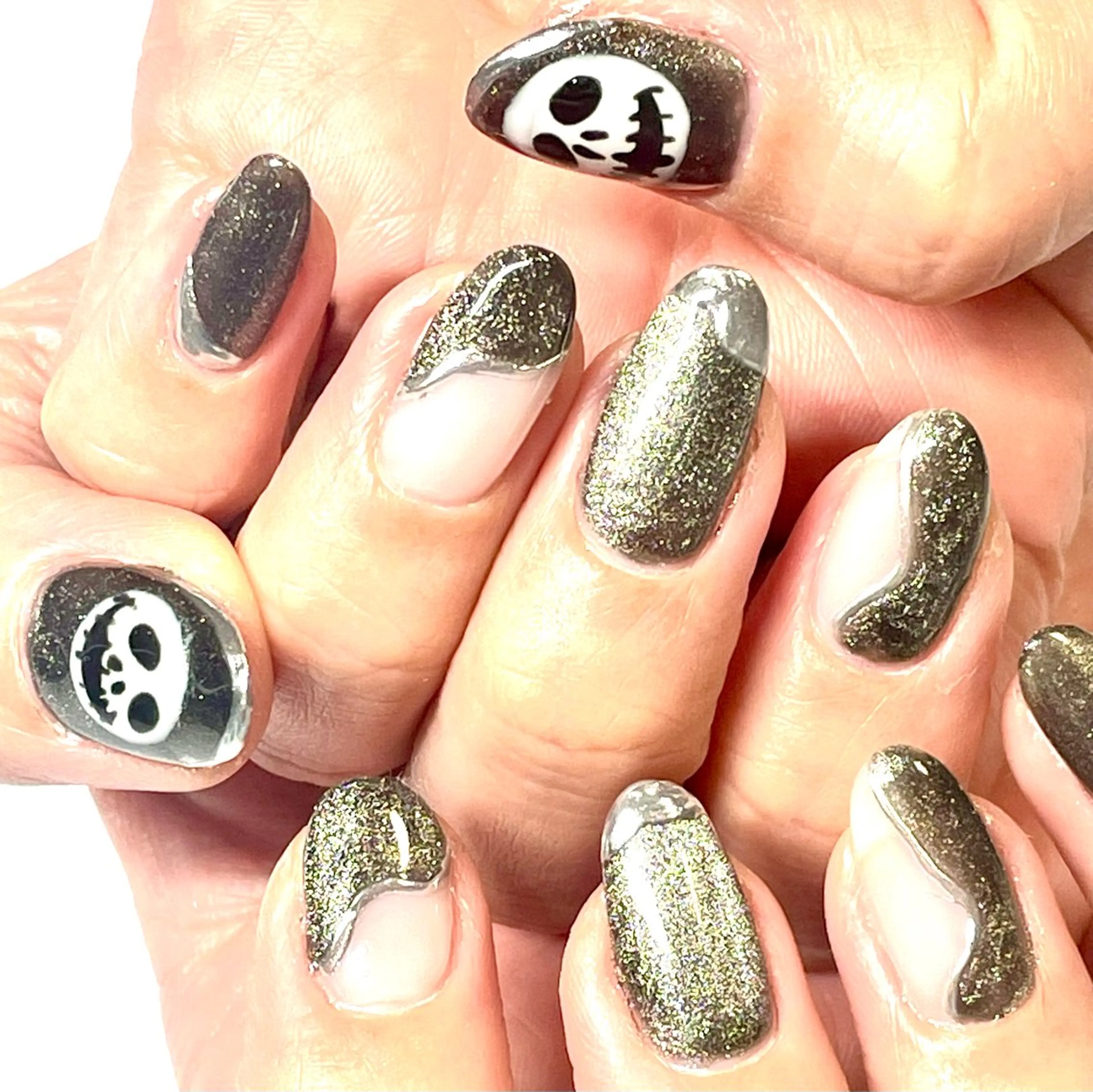 ネイル ハロウィン koto nails所属・koto nailsのネイルデザイン