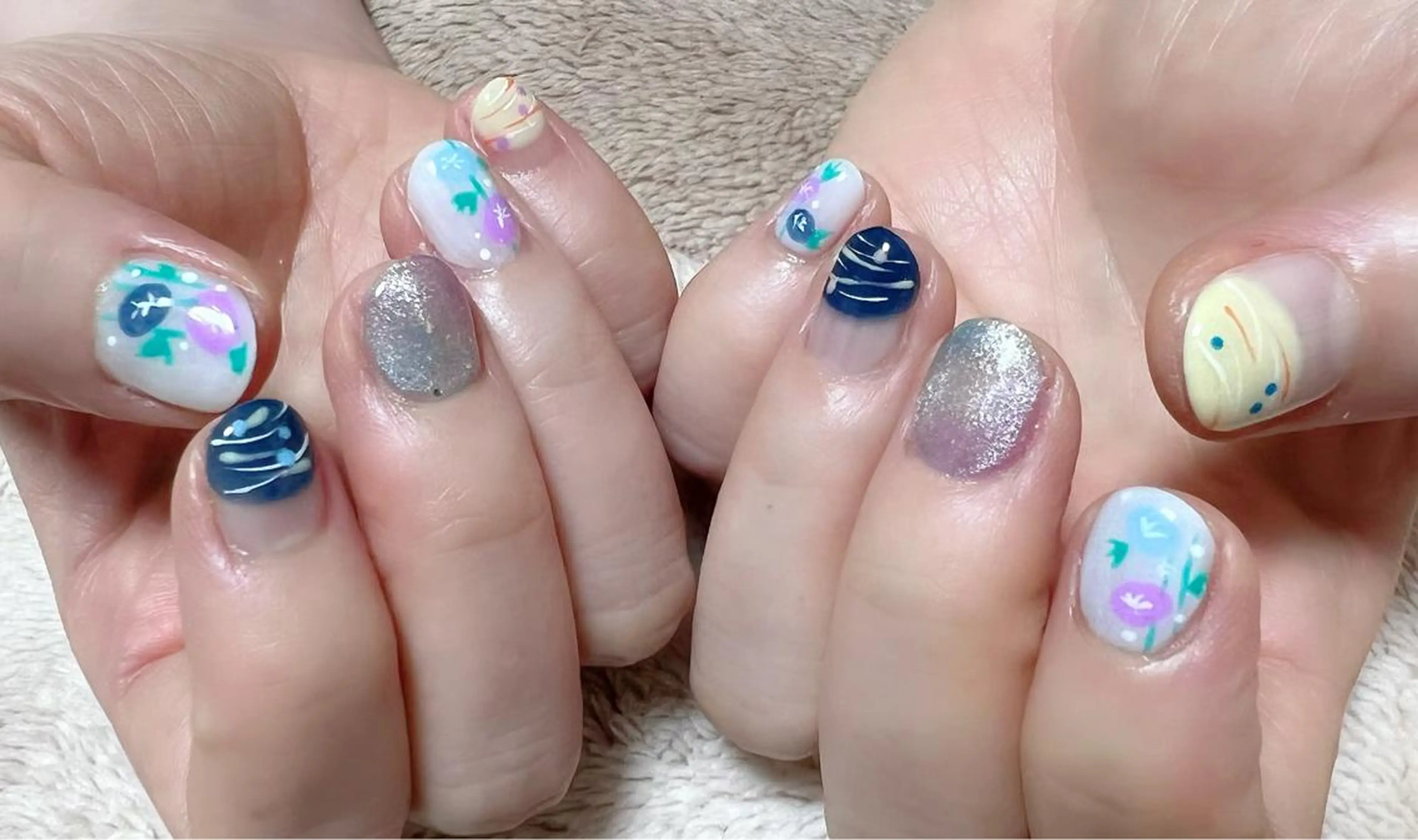 ネイル ハンドネイル t. yoshizawaのネイルデザイン