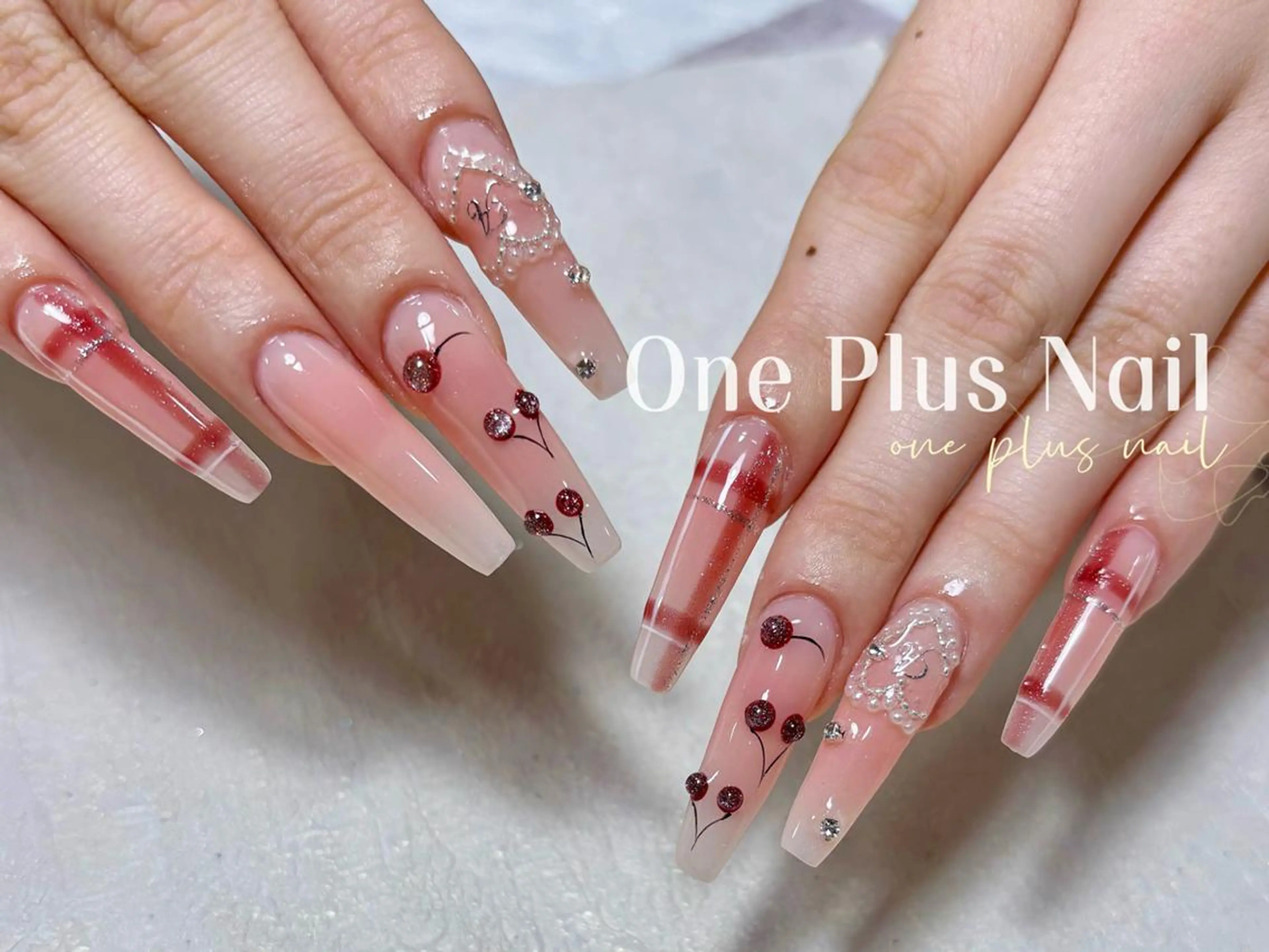 ネイル ハンドネイル One Plus Nail Salonのネイルデザイン