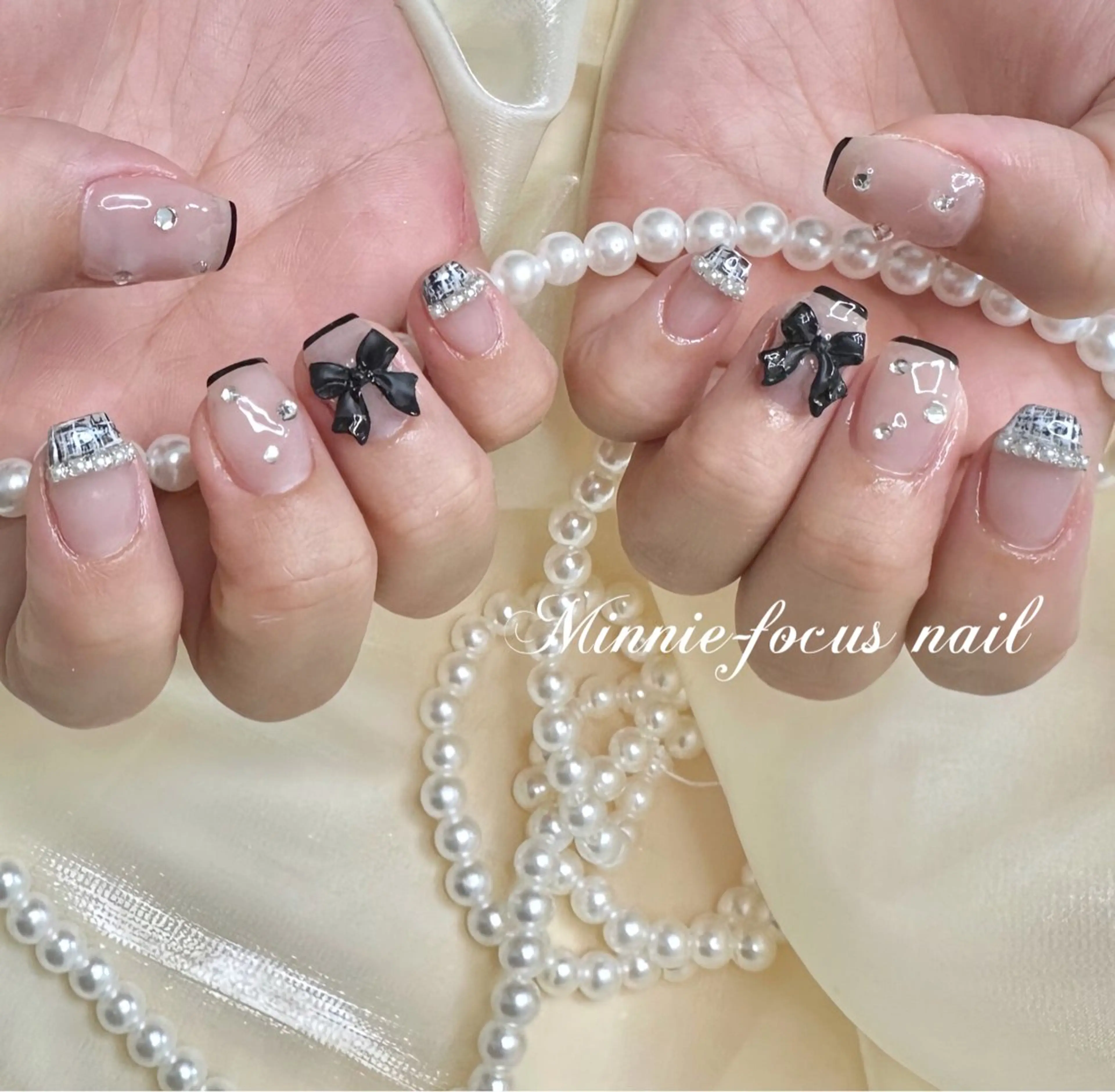 ネイル ハンドネイル 🧸Lydia nail✨のネイルデザイン