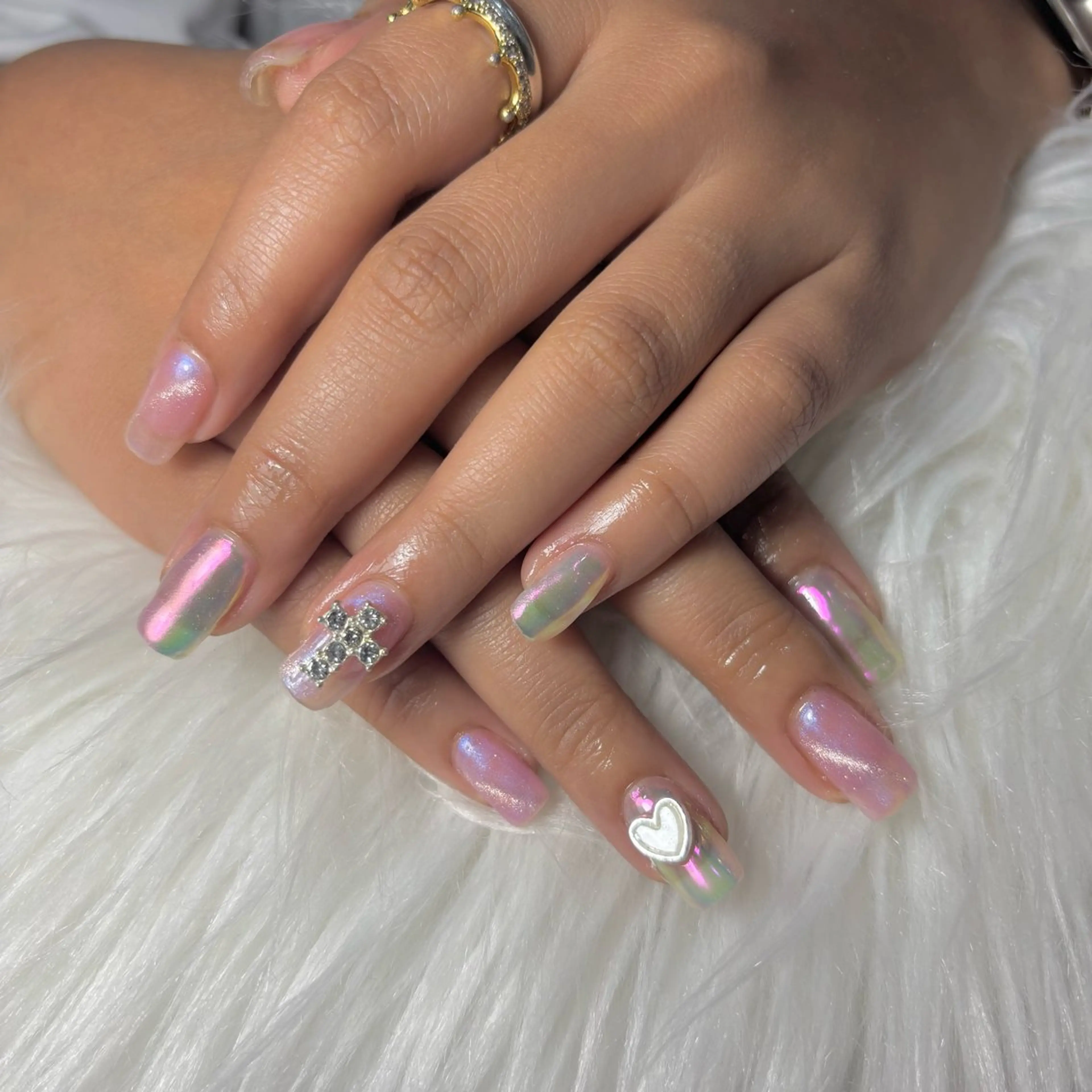 ネイル ハンドネイル cosmos あいりのネイルデザイン