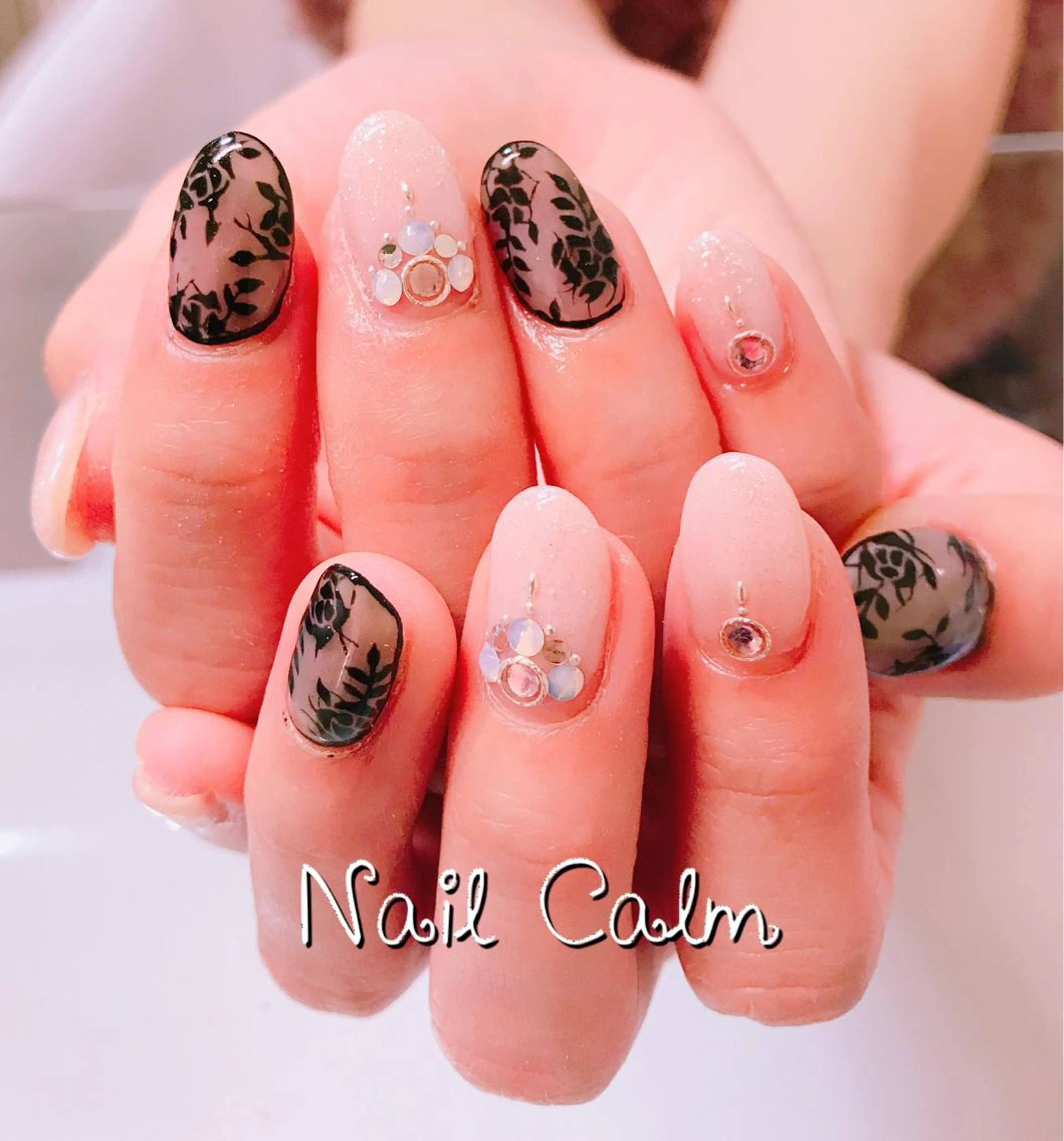 ネイル ハンドネイル Nail Calm所属・プライベートサロン Calmのネイルデザイン