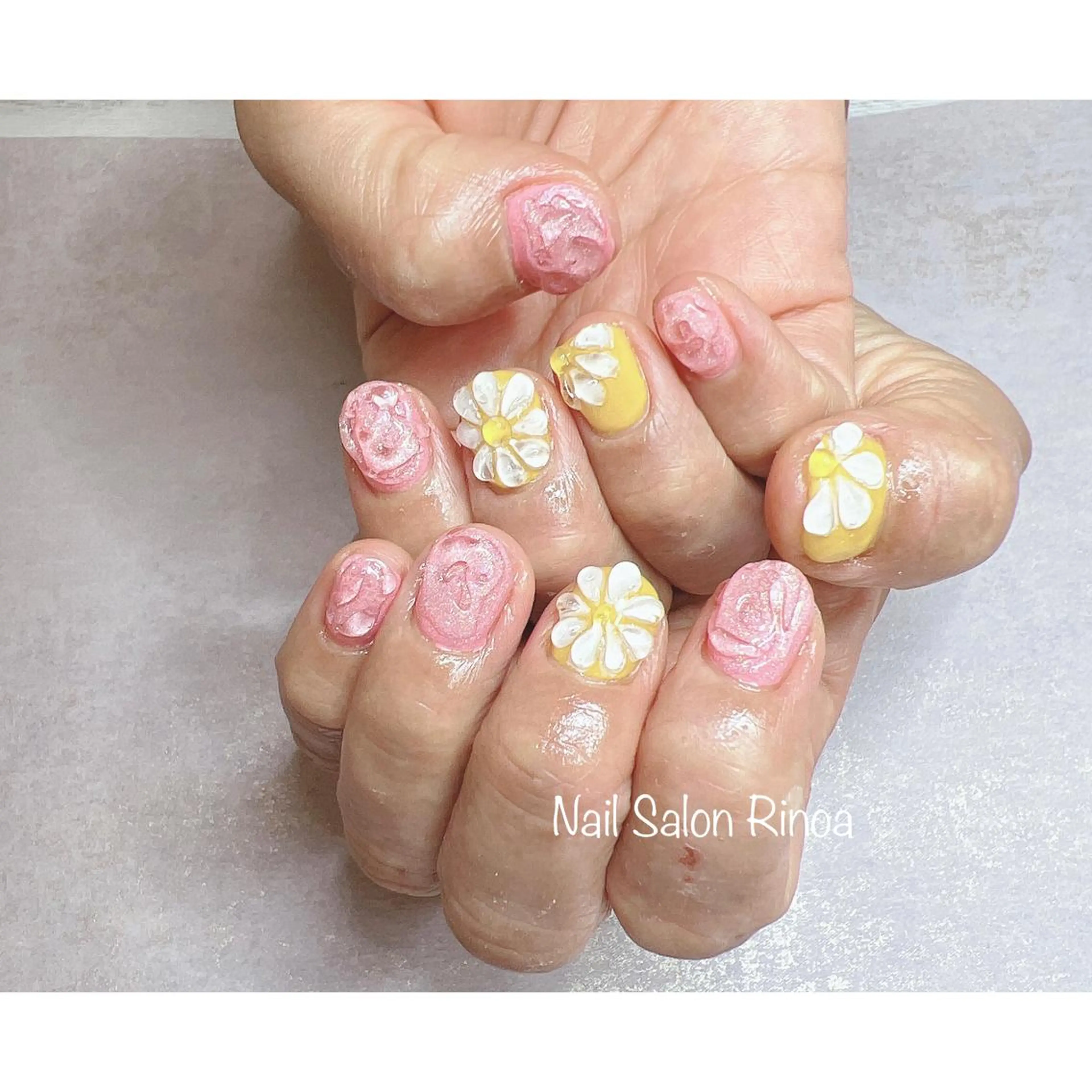 ネイル ハンドネイル フットネイル Nail Salon Rinoaのネイルデザイン