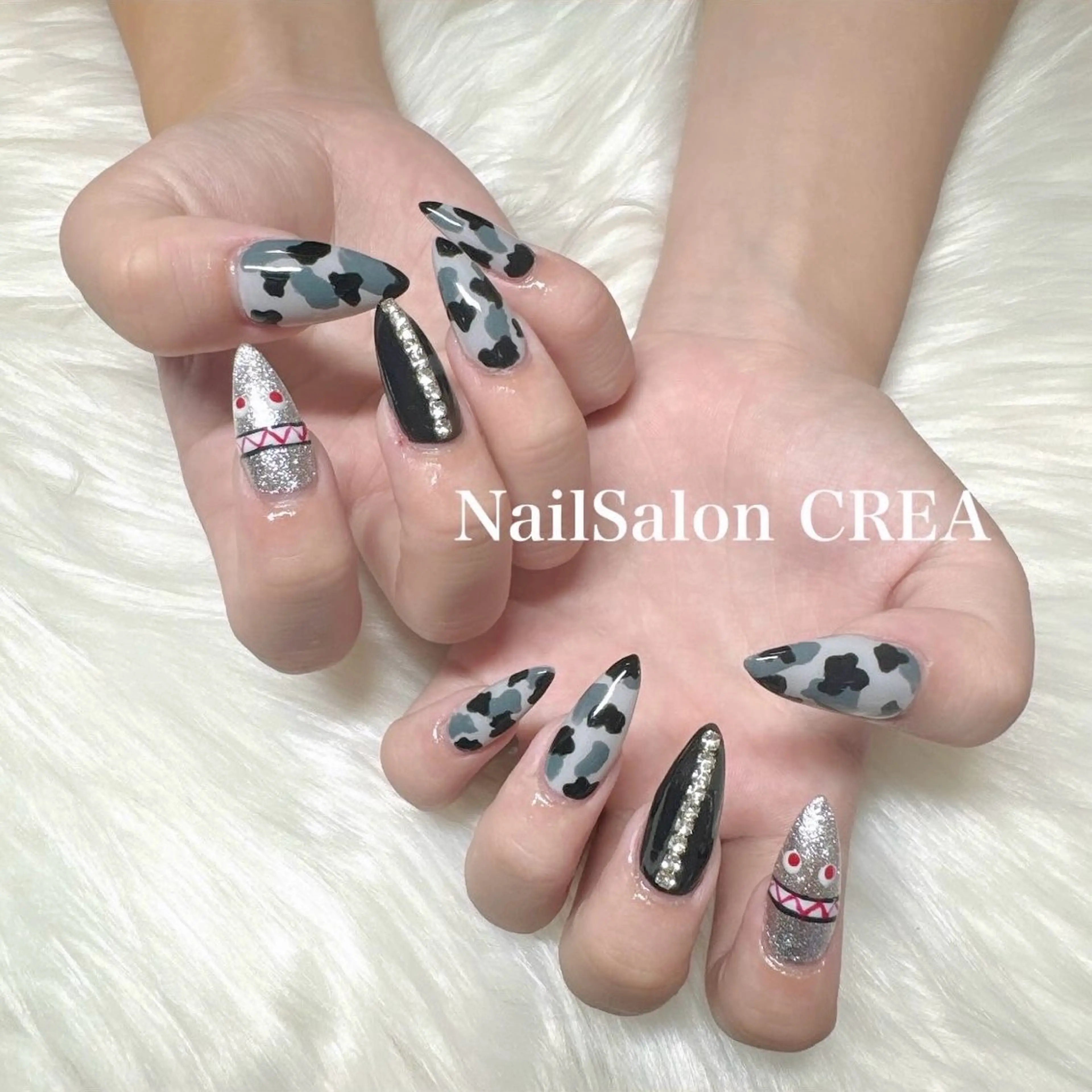 ネイル ハンドネイル NailSalon CREAのネイルデザイン