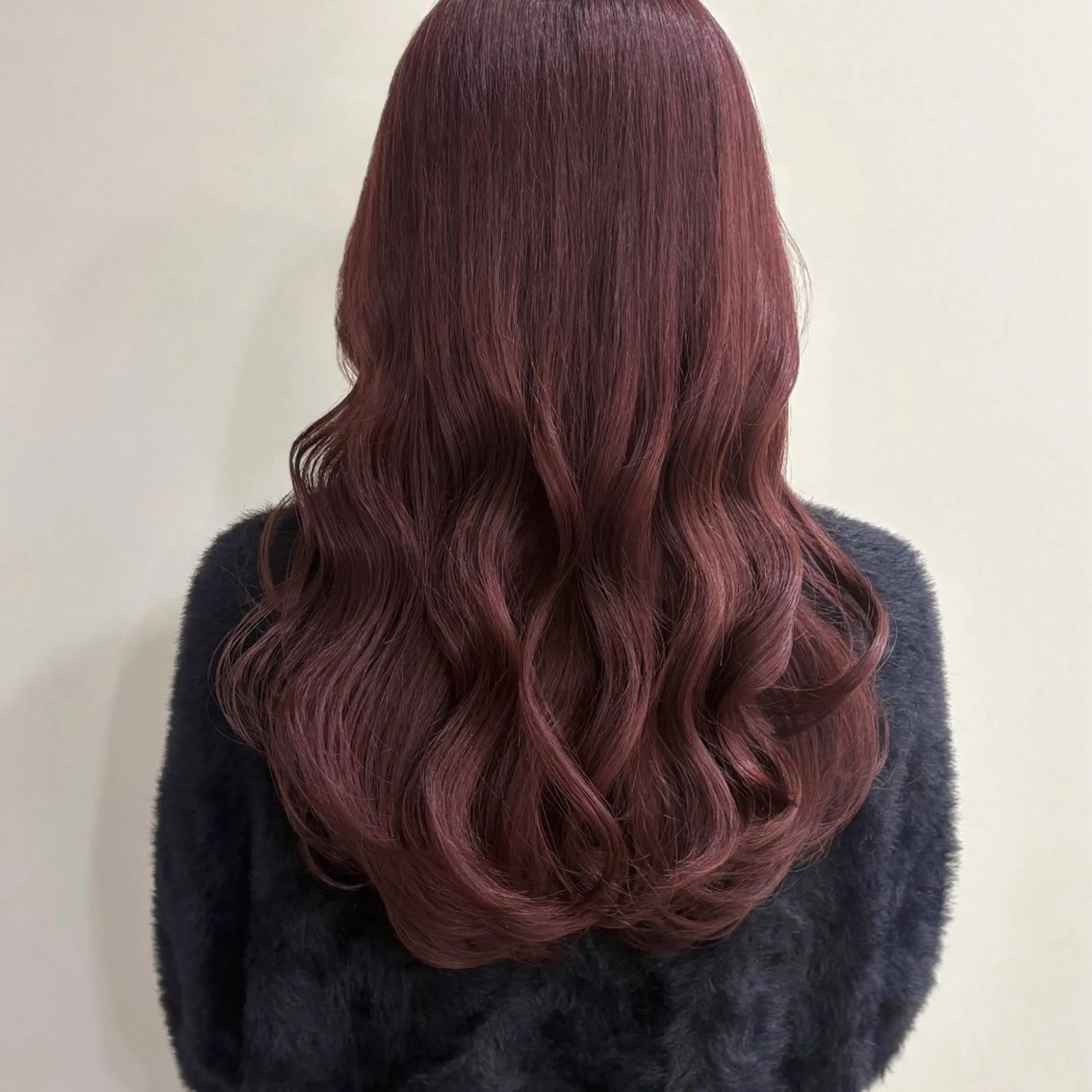 ロング カラー カット ヘアカラー トリートメント hana/艶髪 /透明感カラー🪞のヘアスタイル