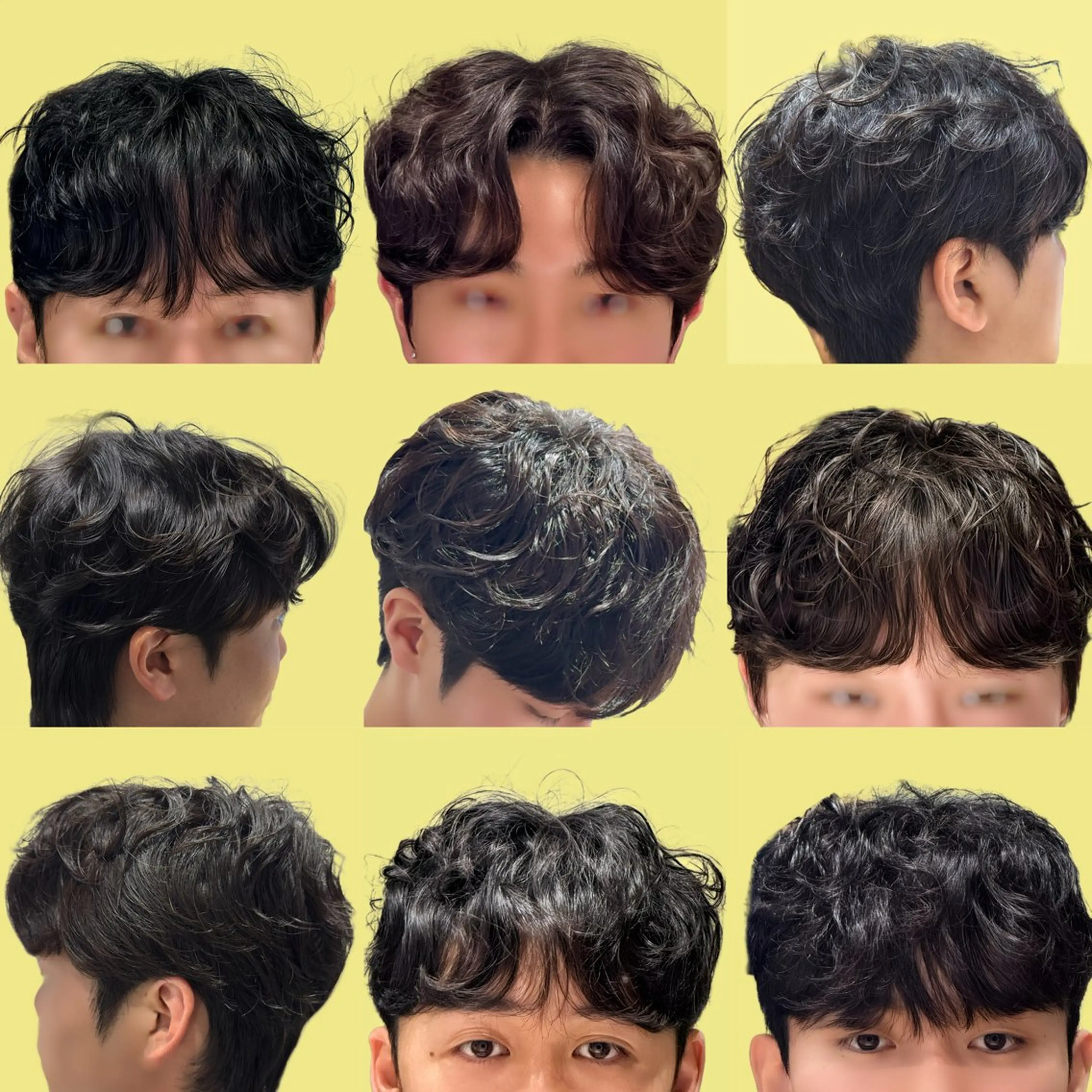 メンズ カット パーマ 似合わせカット/韓国 特化/梅田/Eveのヘアスタイル