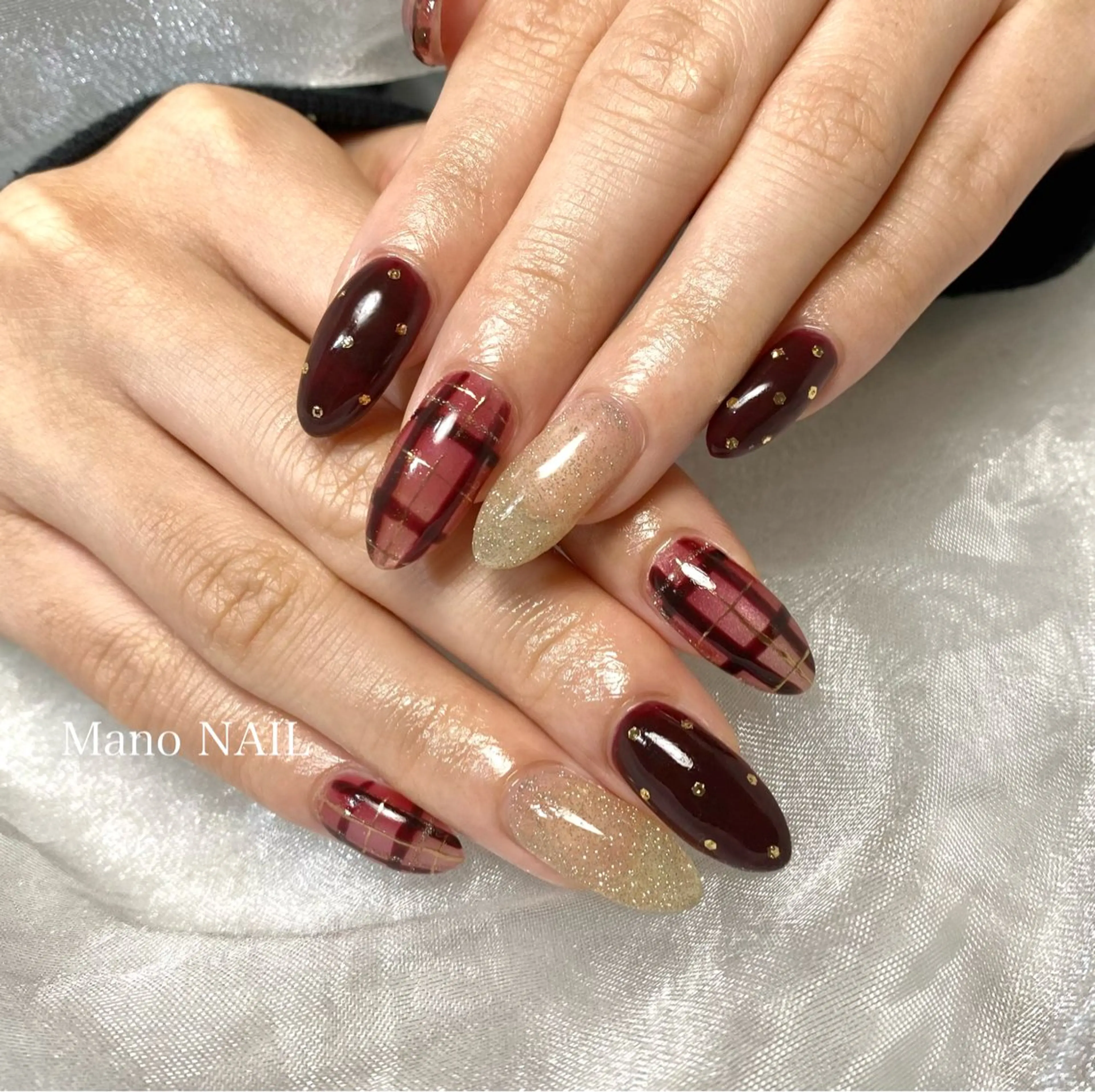 ネイル ハンドネイル Mano NAILのネイルデザイン