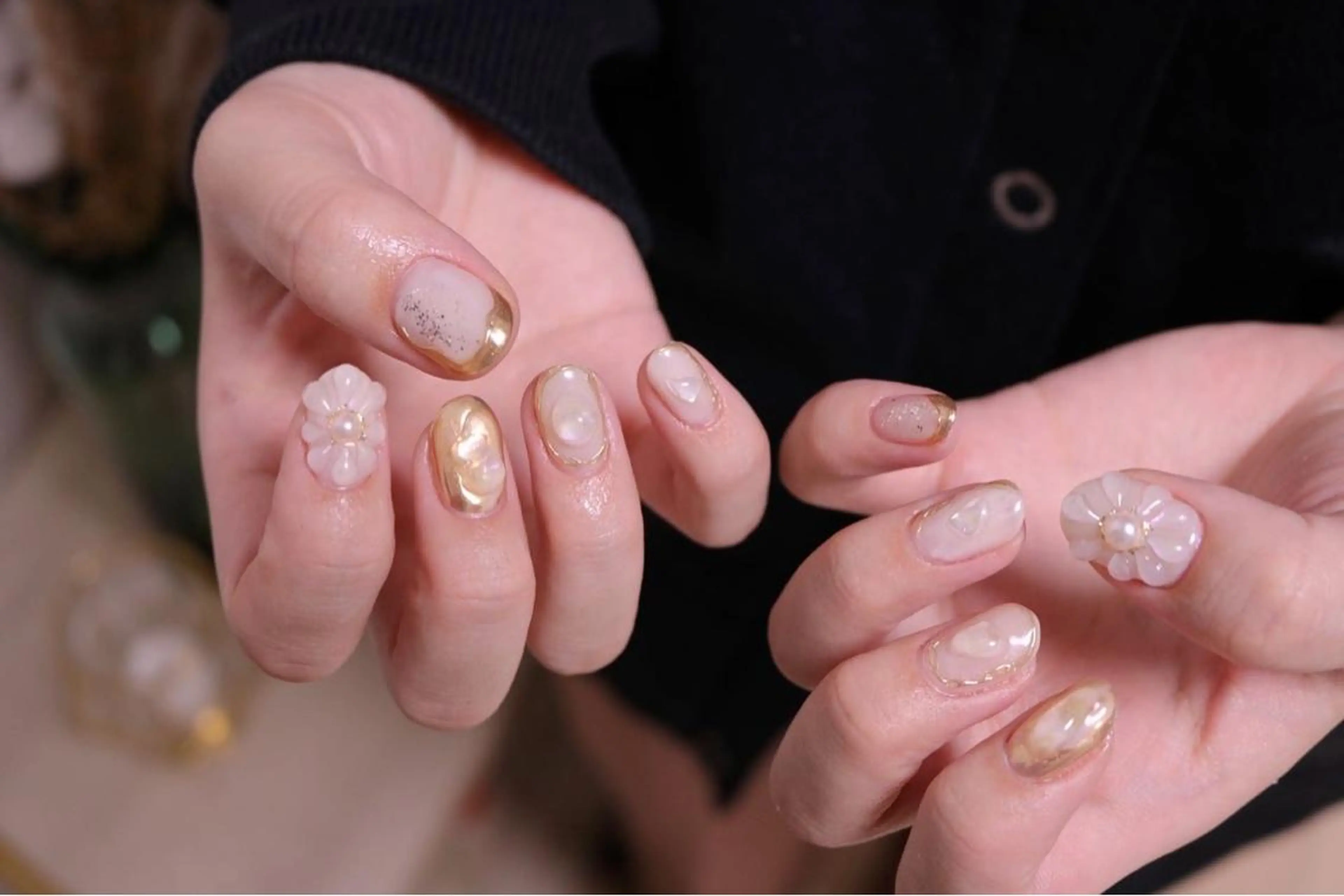 ネイル ハンドネイル MH Nailのネイルデザイン