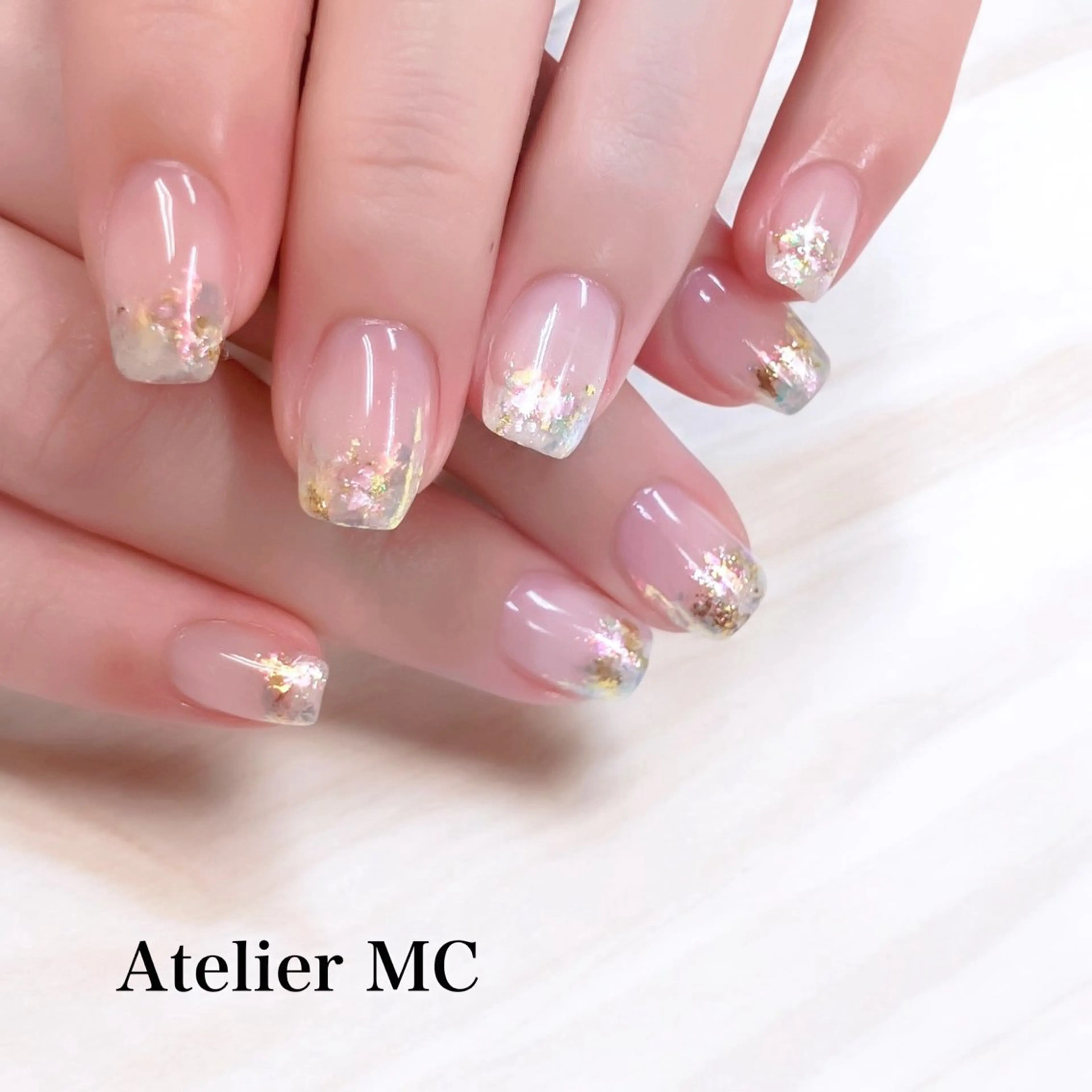 ネイル ハンドネイル アトリエ エムシー 【新富町・東銀座】のネイルデザイン