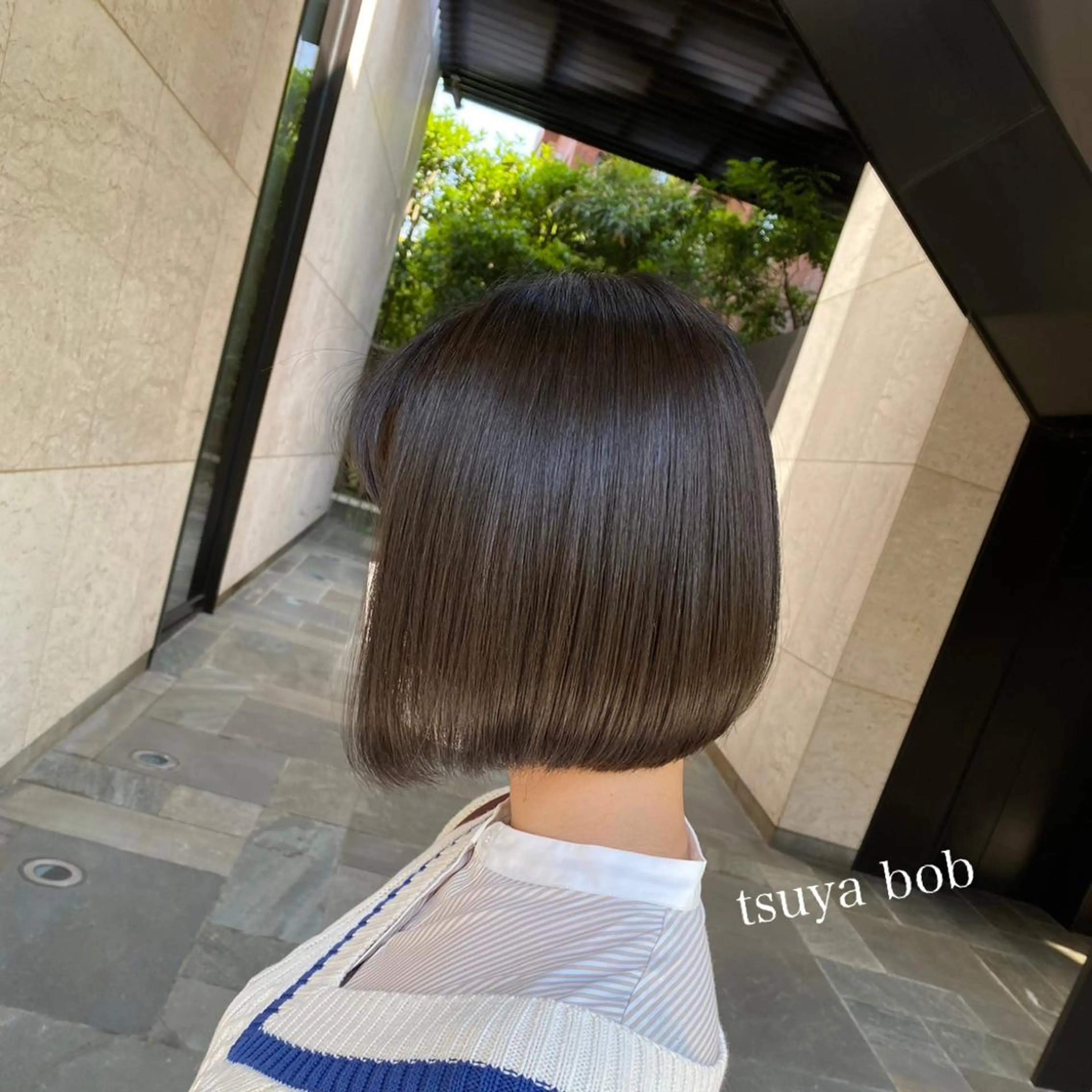 ショート ボブ natura所属・渡邉 大介のヘアスタイル