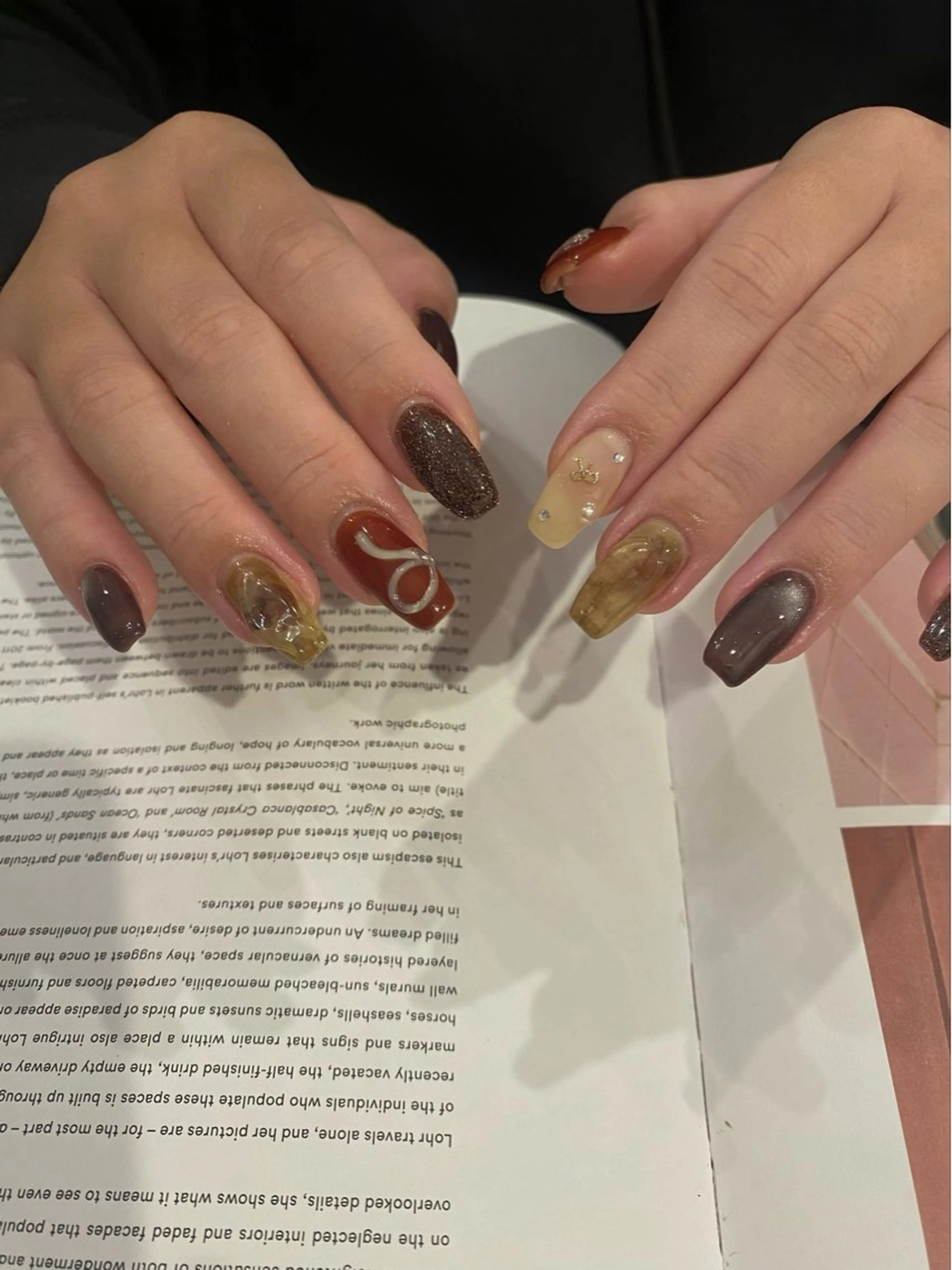 ネイル ハンドネイル CLEAR NAIL所属・nailist yukiのネイルデザイン