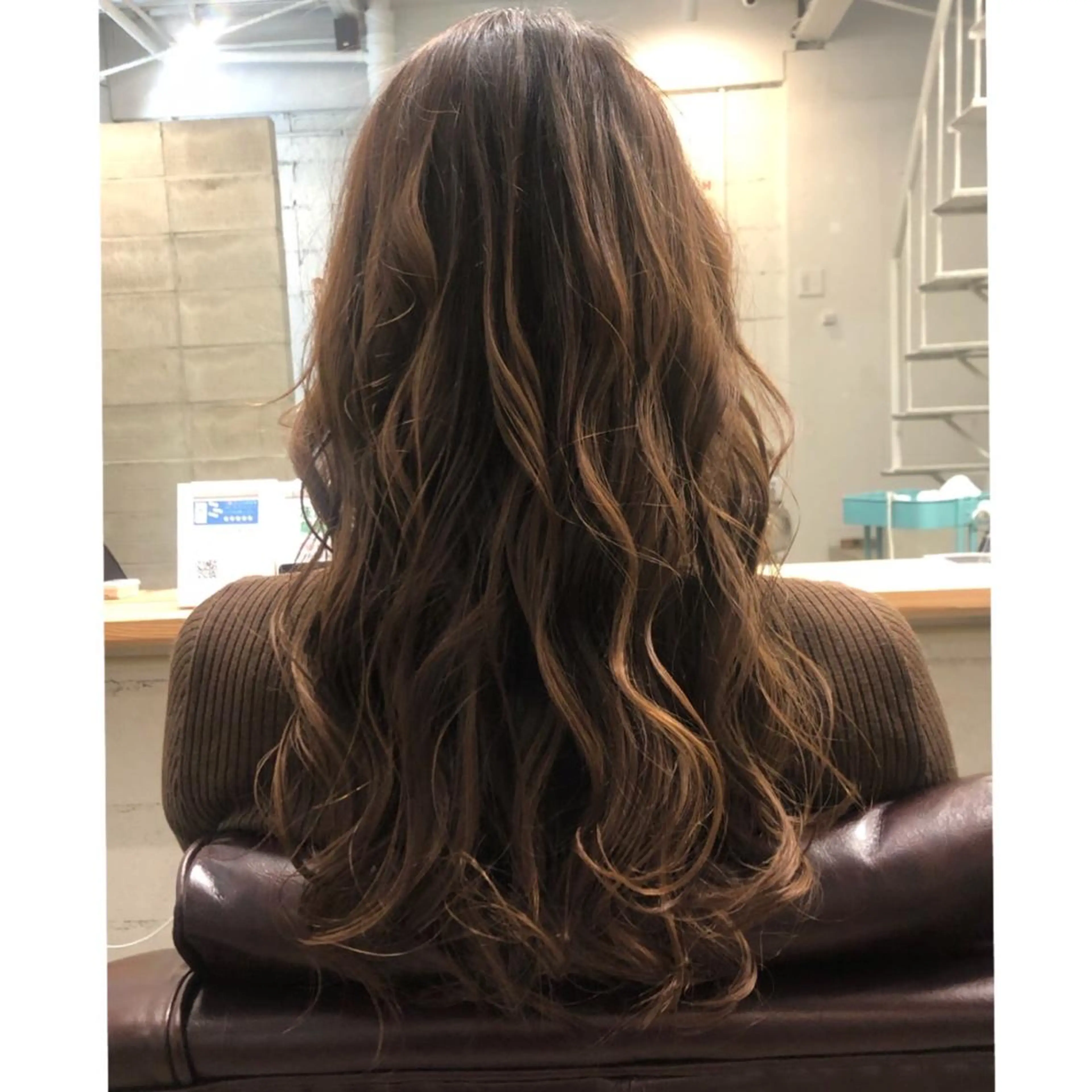 ロング 田畑 秀美のヘアスタイル
