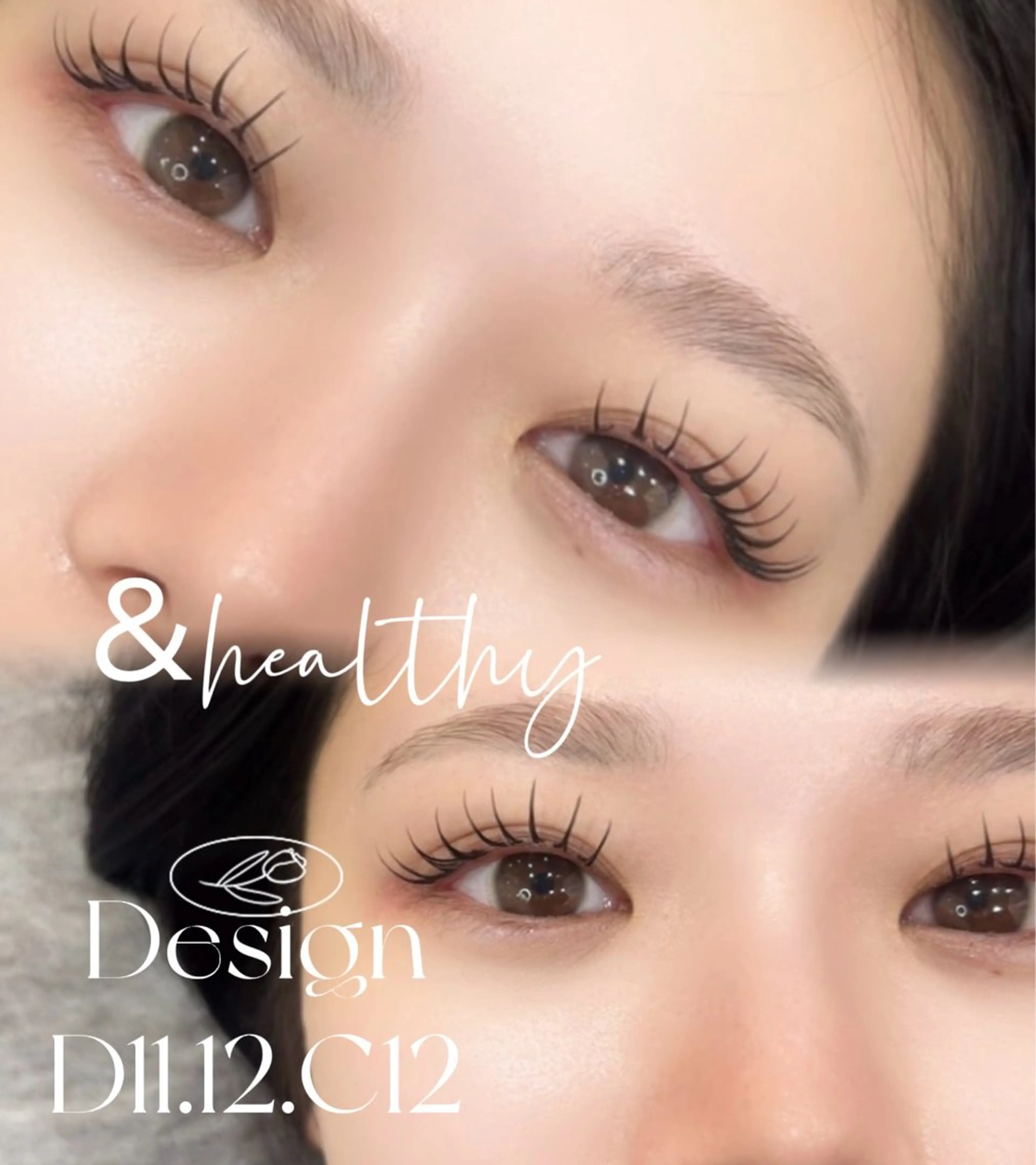 《オフなし🙅♀️》🎀今話題の『LEDエクステ❤︎』&healthy100本¥8000🌼(付け足し➕パーマも🉑)の写真