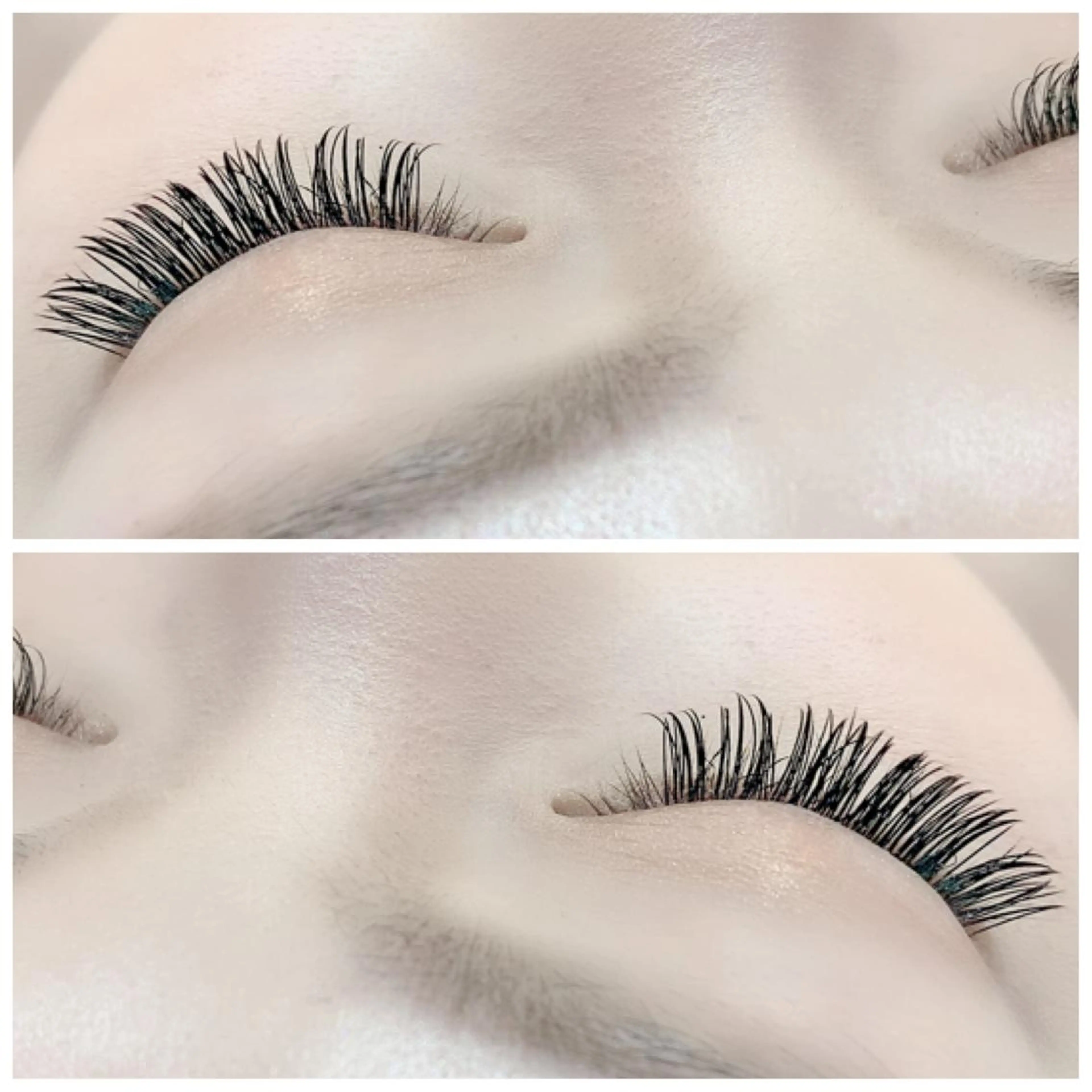 マツエク・マツパ Cカール フラットラッシュ ちだ りさこ🌼𓈒𓏸のマツエク・マツパデザイン