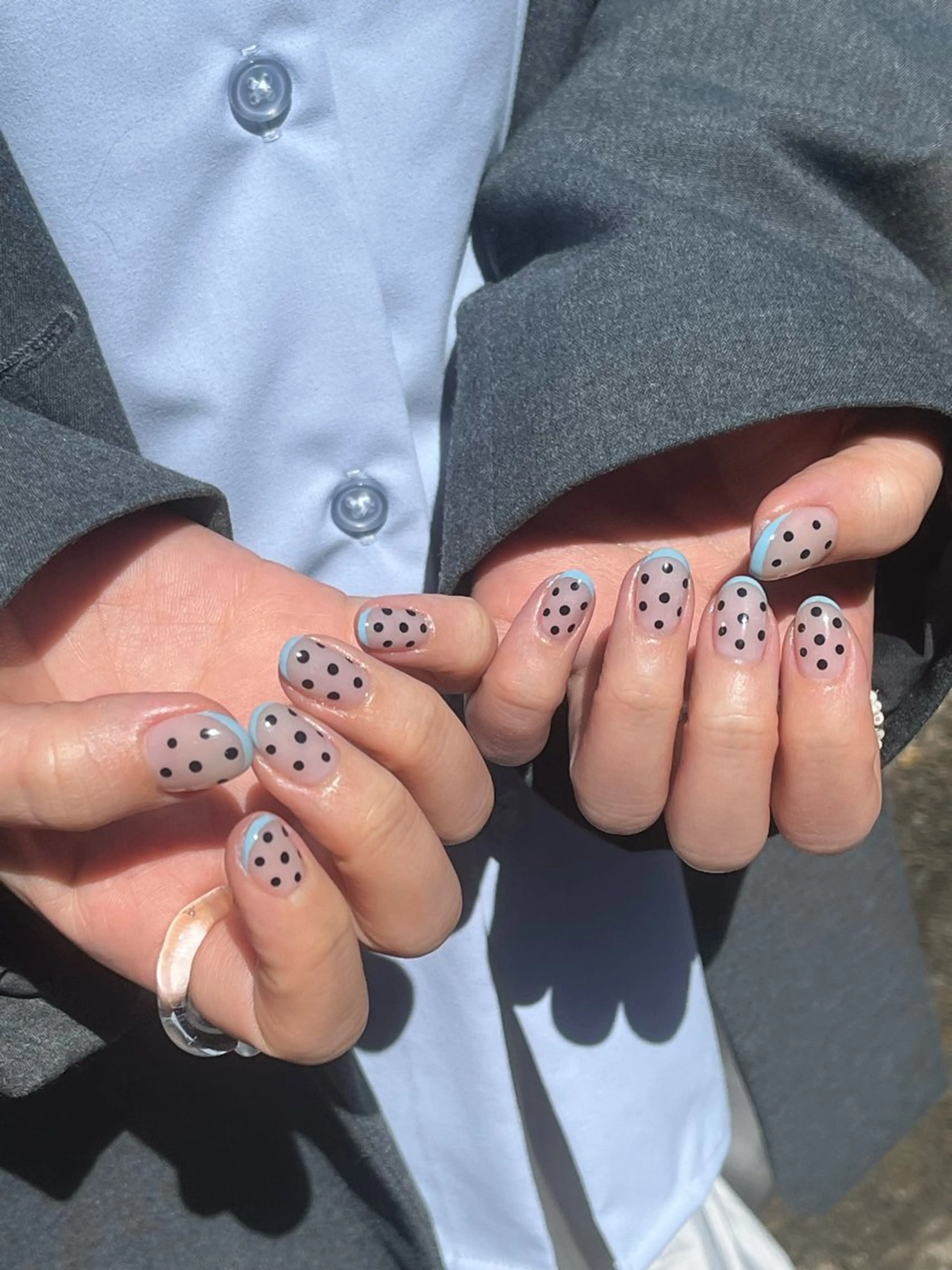 ネイル 文 /個性派ネイルのネイルデザイン