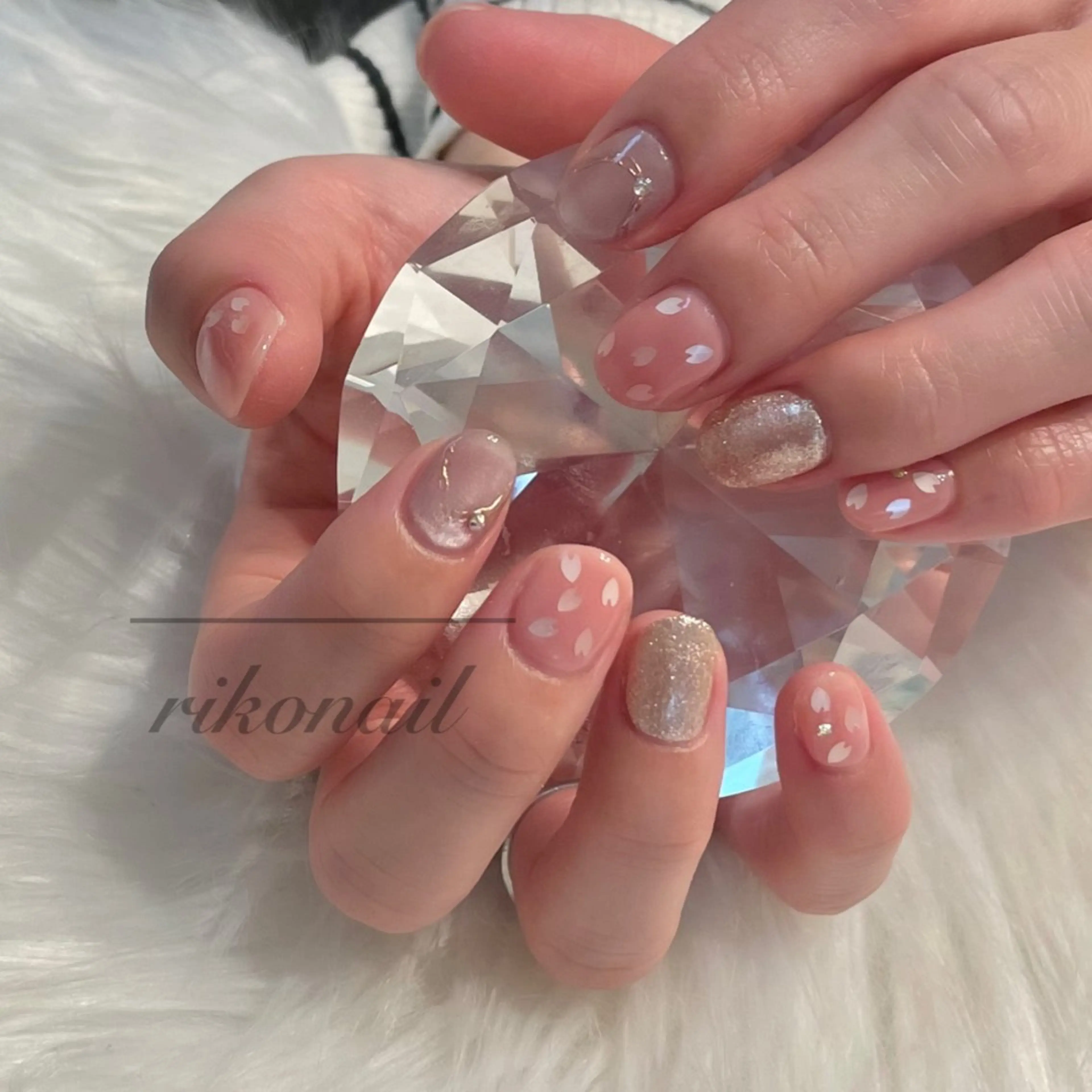 ネイル ハンドネイル riko nailのネイルデザイン