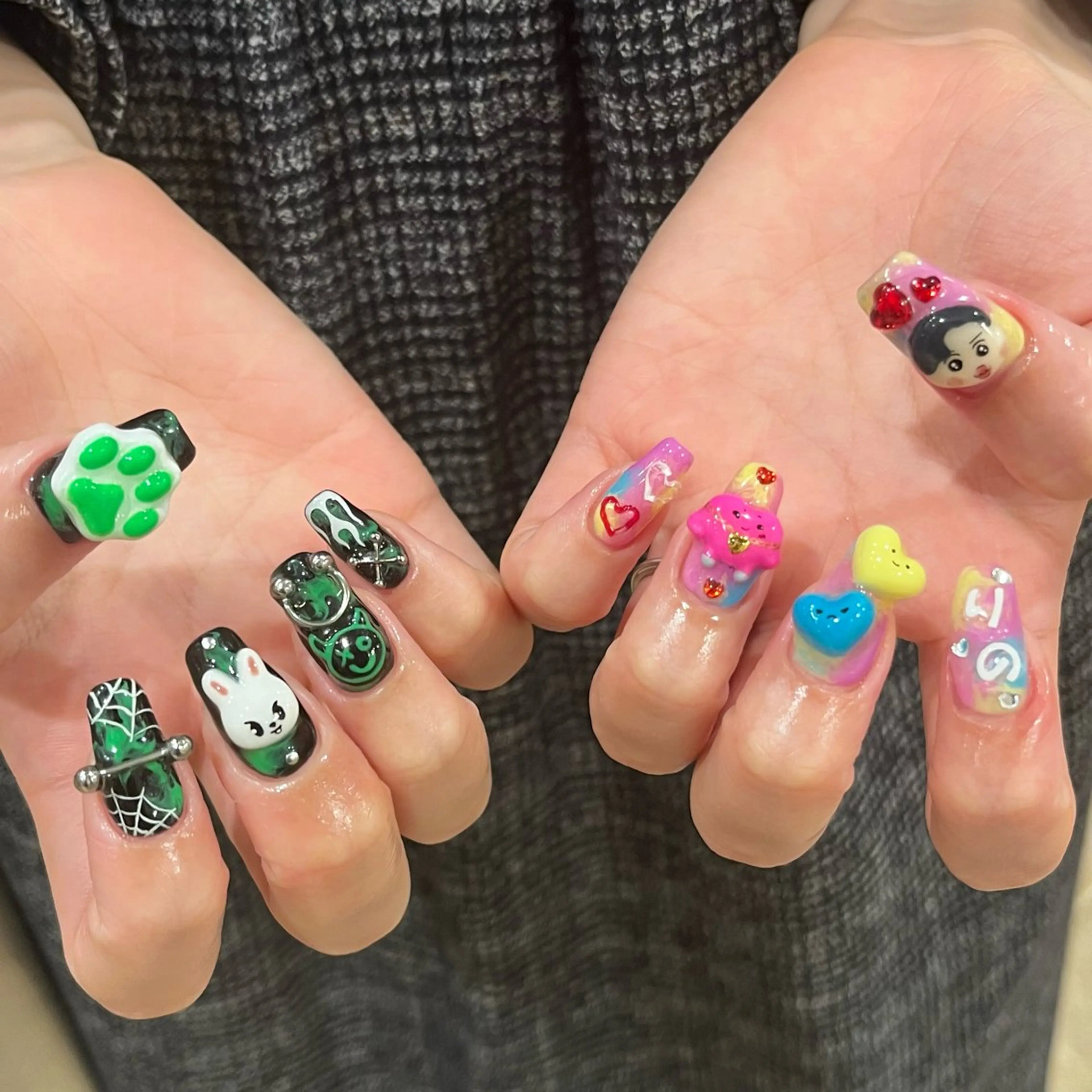 ネイル ハンドネイル better nailsalon所属・eri chan nailのネイルデザイン