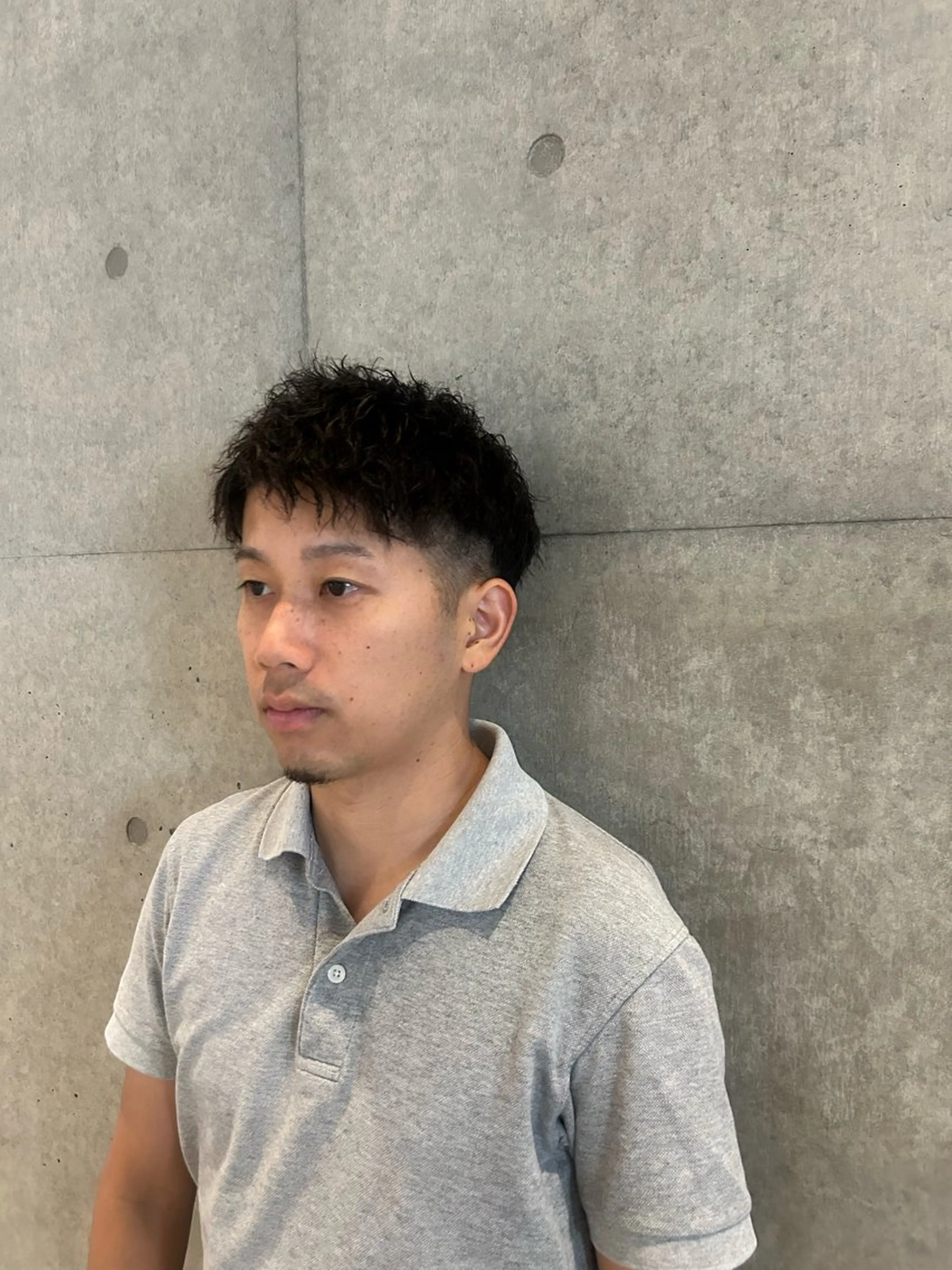 18:00限定 メンズカットの写真