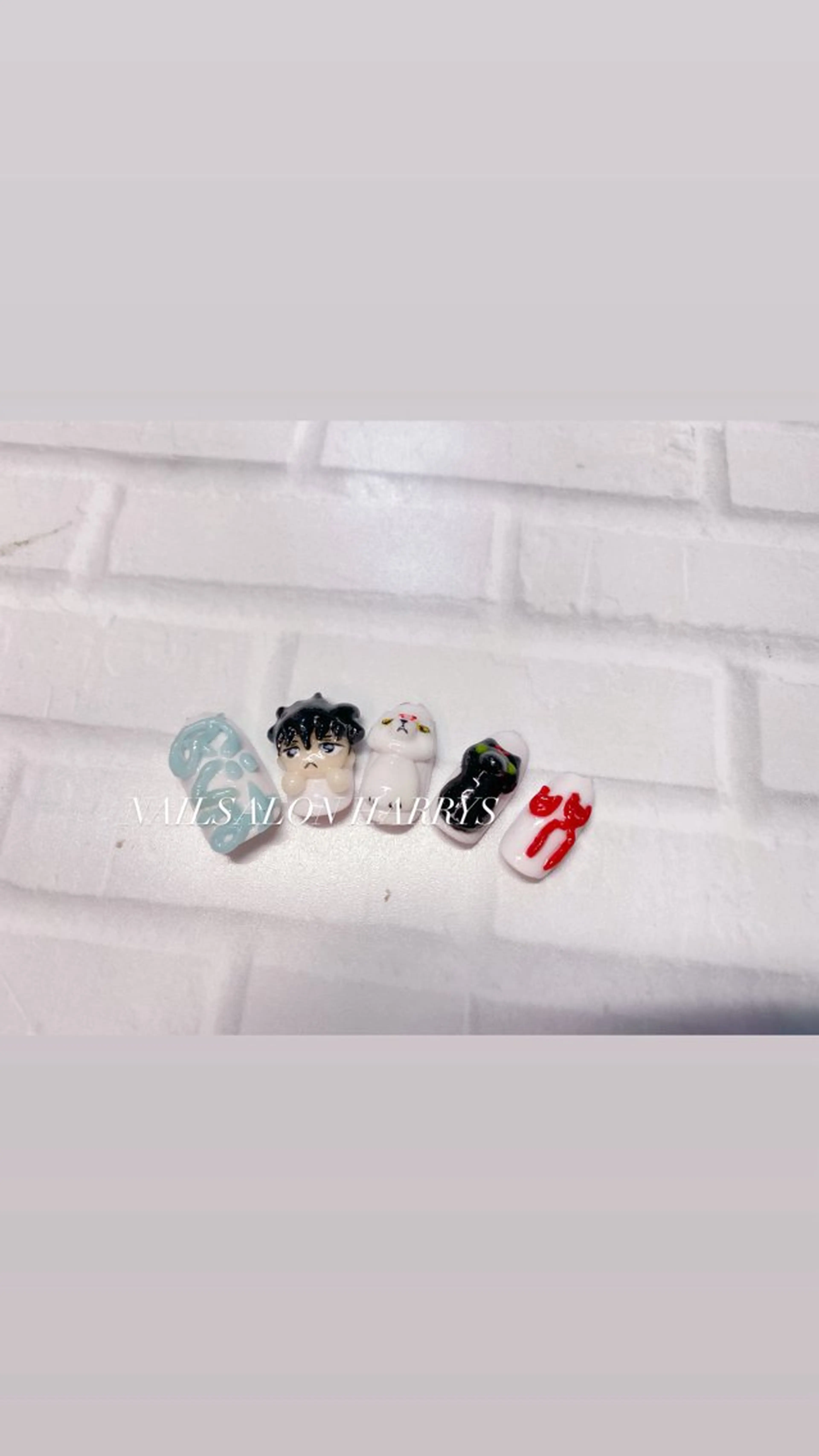 ネイル ハンドネイル ハンドケア ネイルサロン HARRYS所属・ネイル･脱毛サロン HARRYSのネイルデザイン