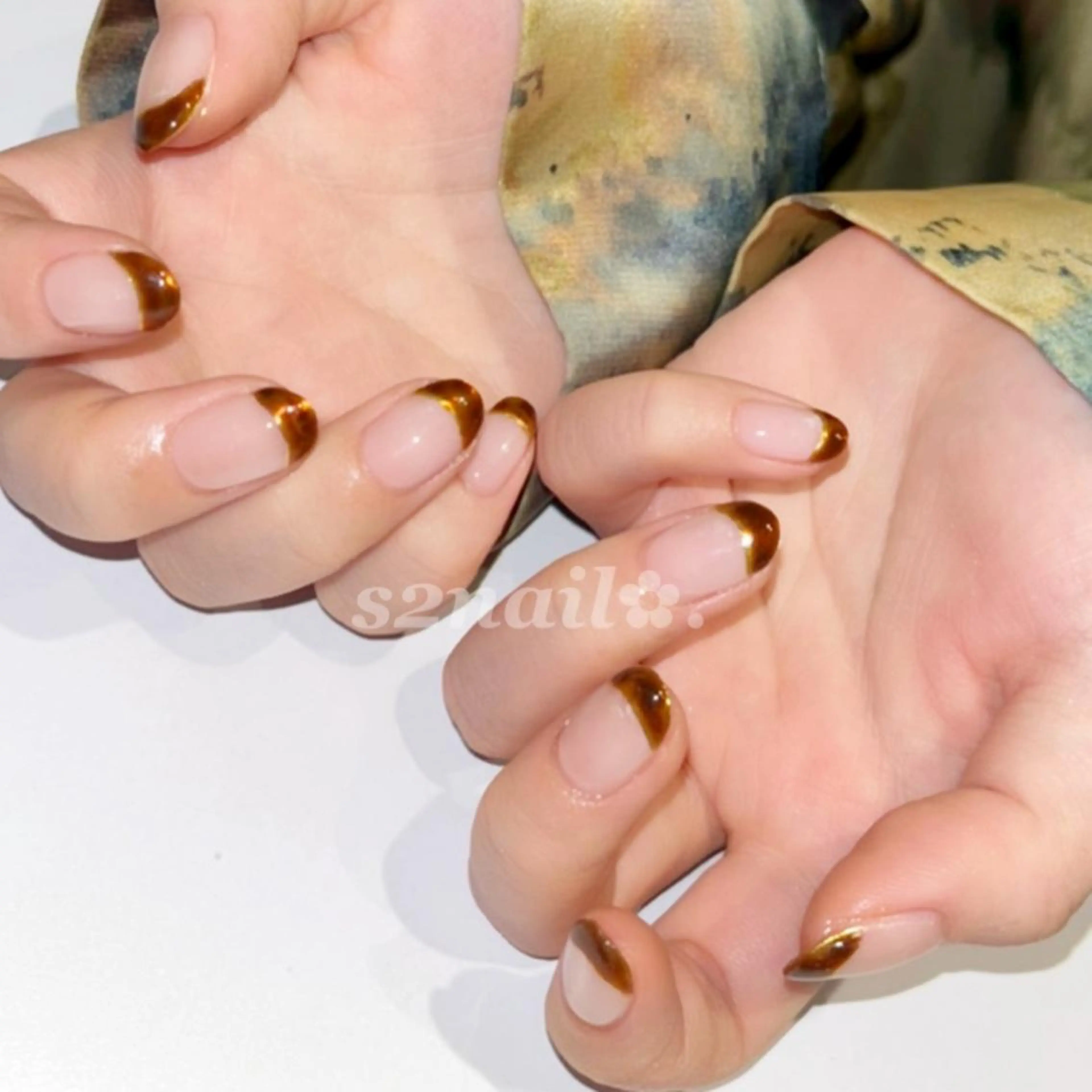 ネイル GO TODAY SHAiRE SALON mico店所属・SHIHO🎀原宿 表参道/パラジェルのネイルデザイン