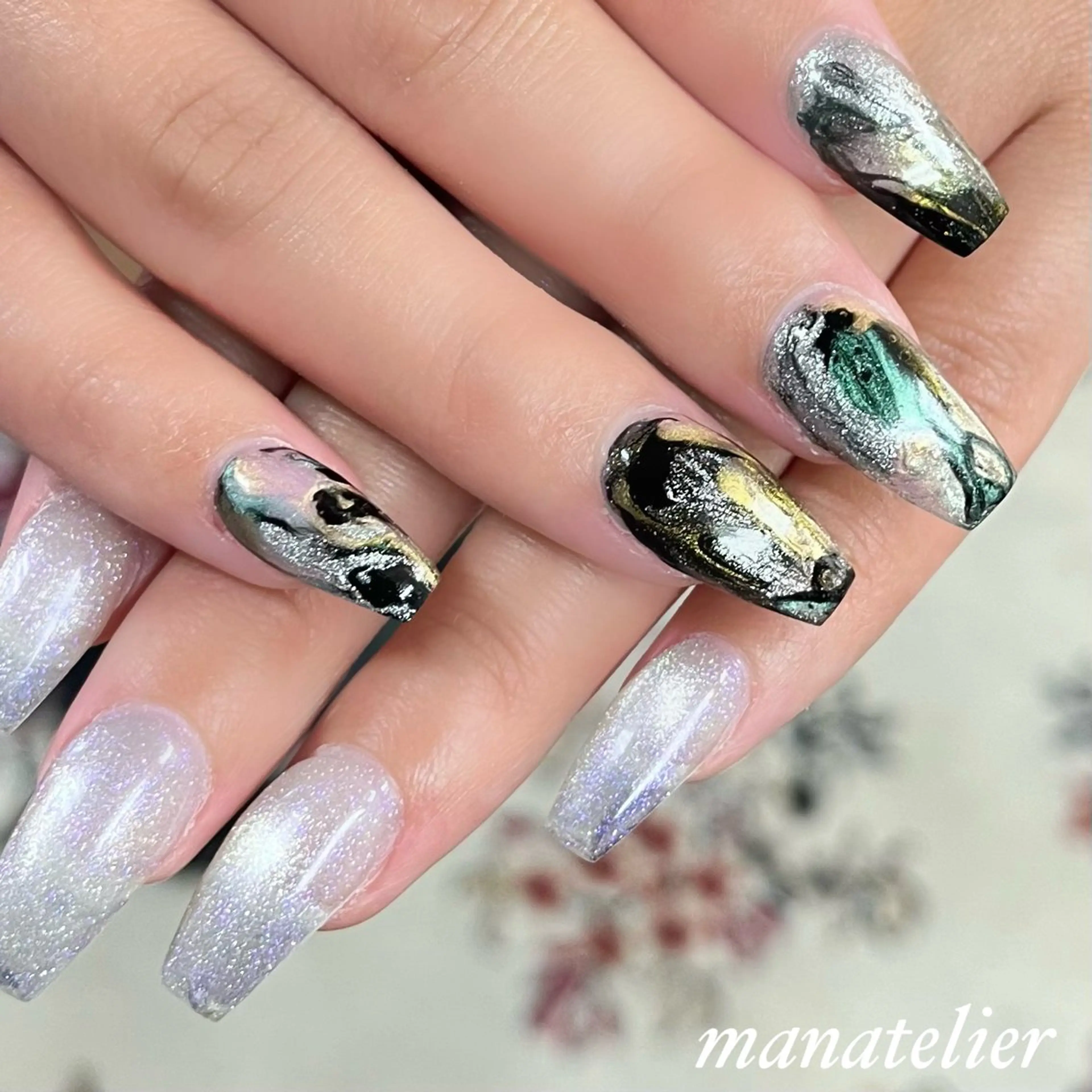 ネイル ハンドネイル manatelier マナトリエのネイルデザイン