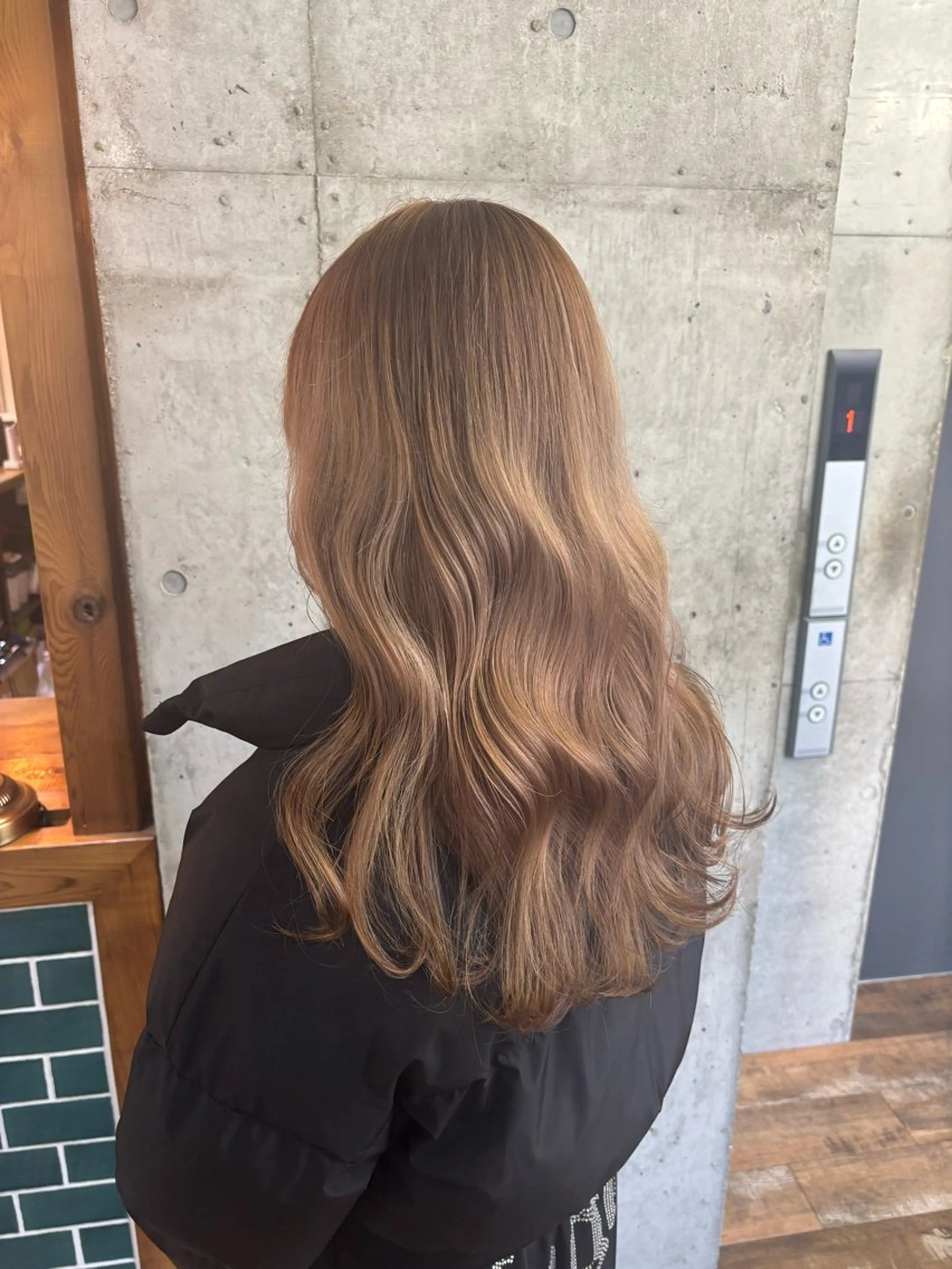 ロング カラー ヘアカラー トリートメント 🧡カラー特化／ 透明感🧡カイトのヘアスタイル