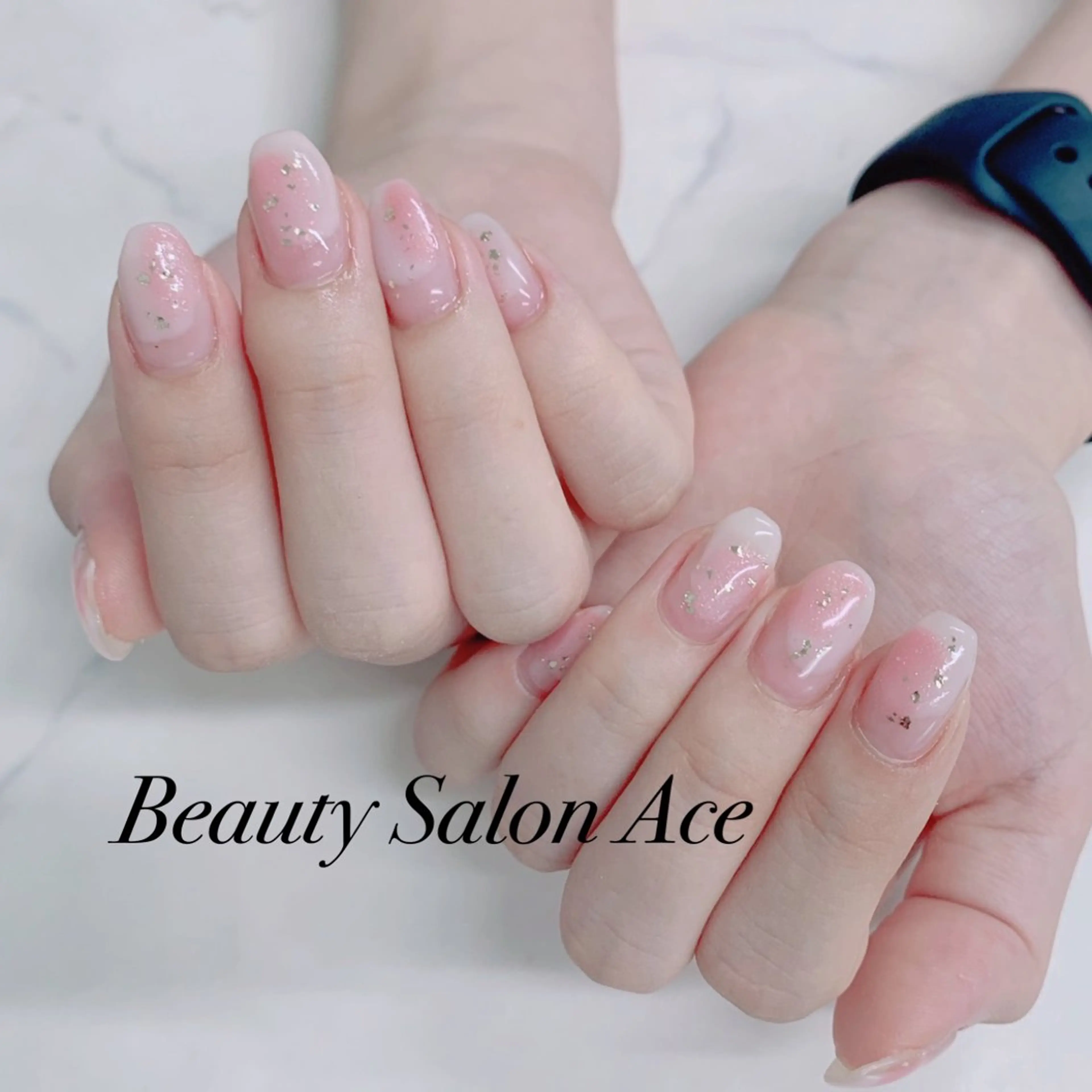 ネイル メンズネイル ニュアンスネイル ハンドネイル ハンドケア Beauty Salon Ace（ネイルサロン　エース）所属・池袋フィルイン Ace♡長さだしのネイルデザイン